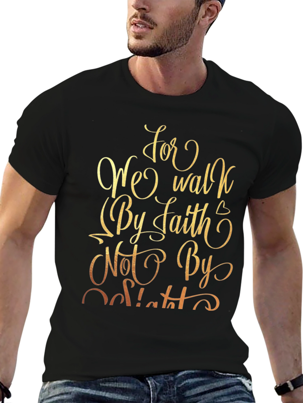 Faith T-Shirt: Christian Apparel Inspiring Design