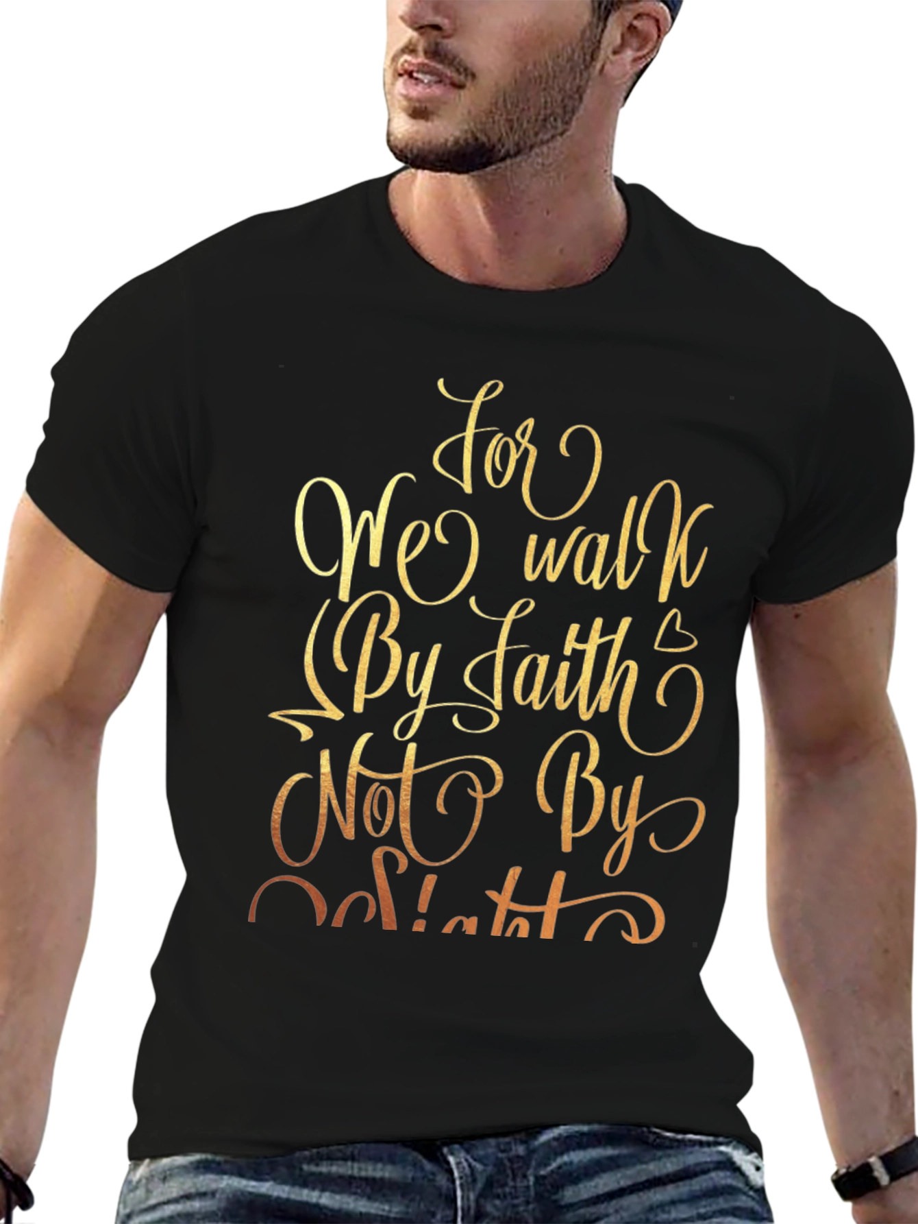 Faith T-Shirt: Christian Apparel Inspiring Design