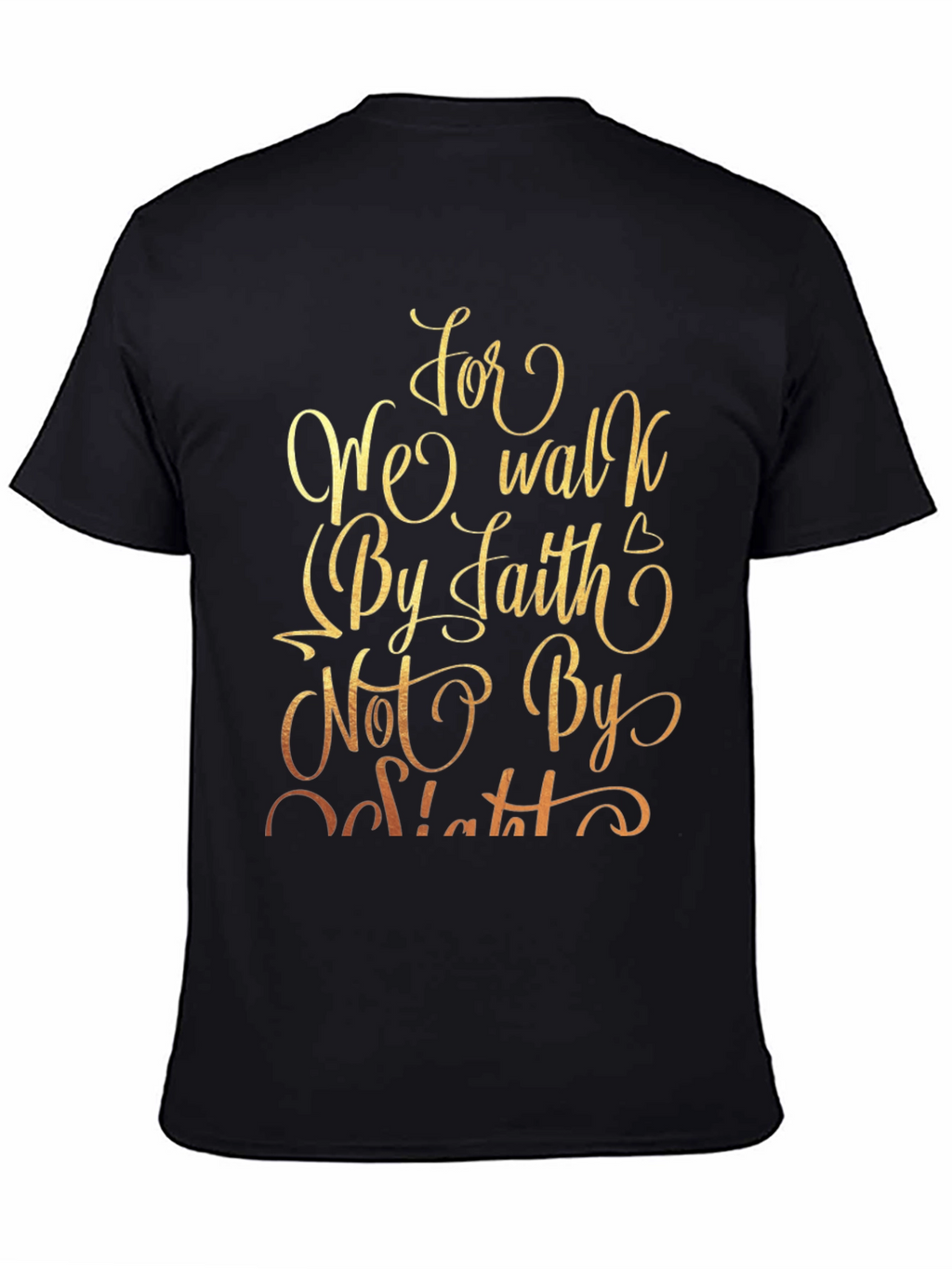 Faith T-Shirt: Christian Apparel Inspiring Design