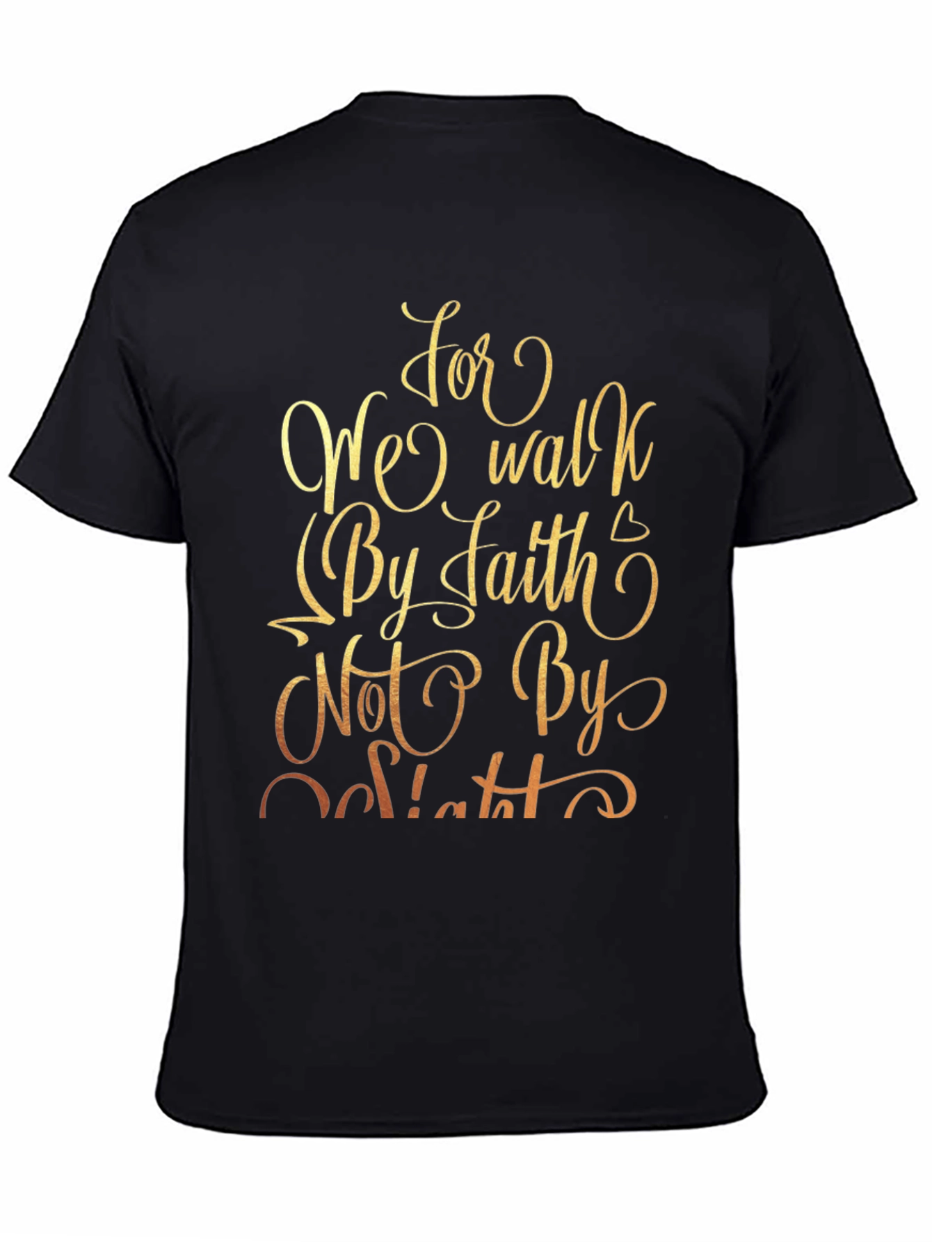 Faith T-Shirt: Christian Apparel Inspiring Design