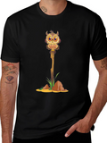 Owl on a Stick Graphic Tee