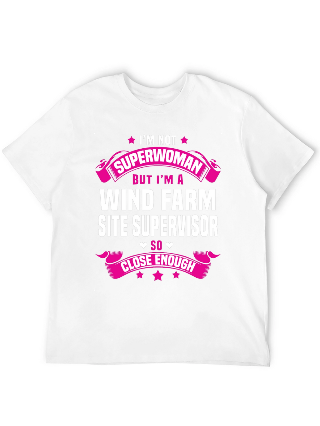 Wind Farm Site Supervisor T-Shirt
