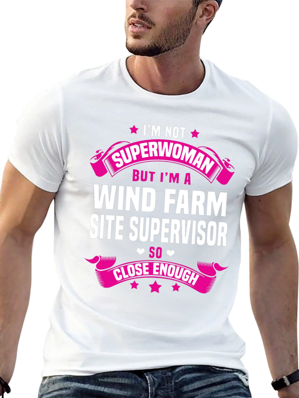 Wind Farm Site Supervisor T-Shirt