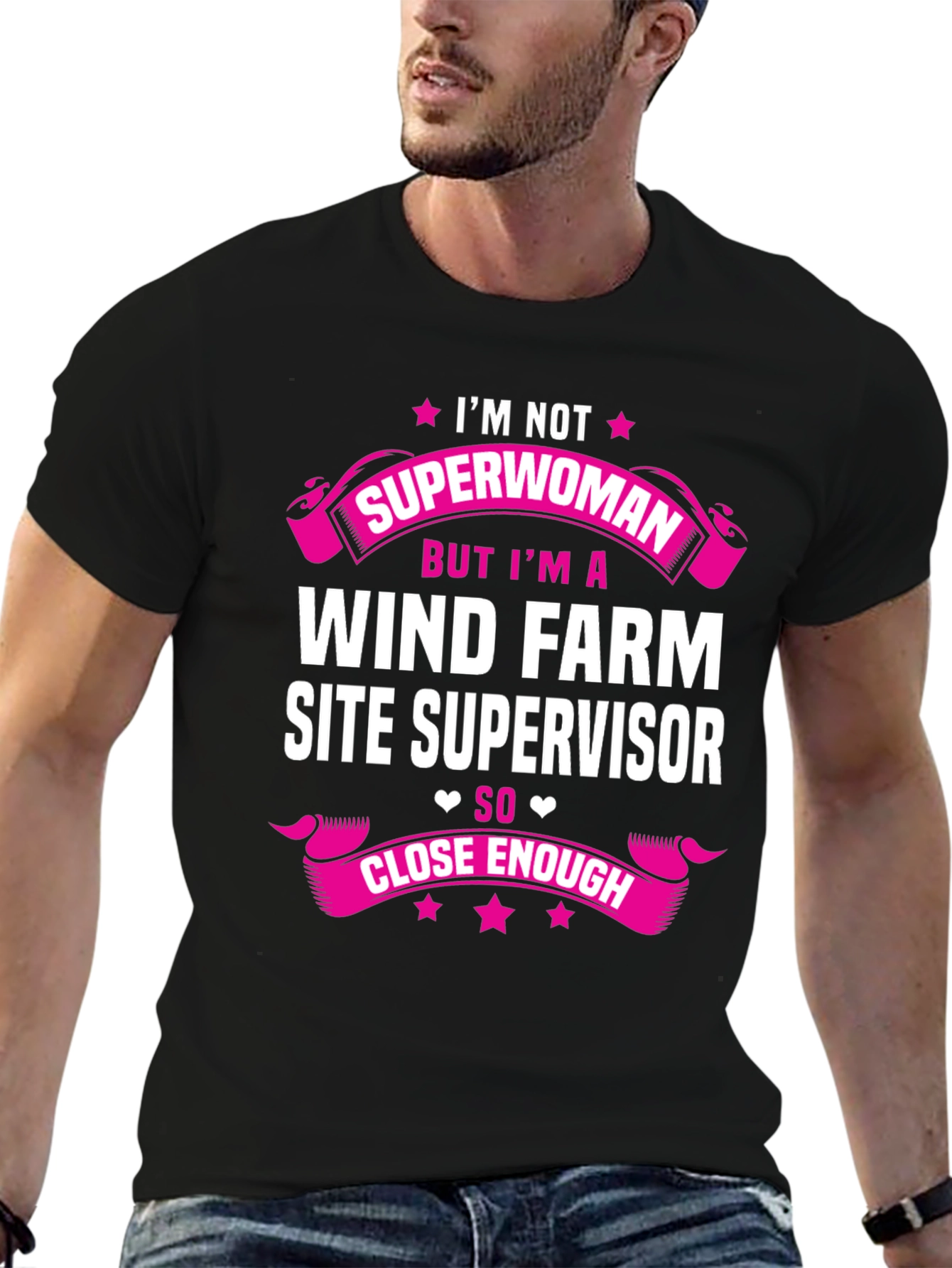 Wind Farm Site Supervisor T-Shirt