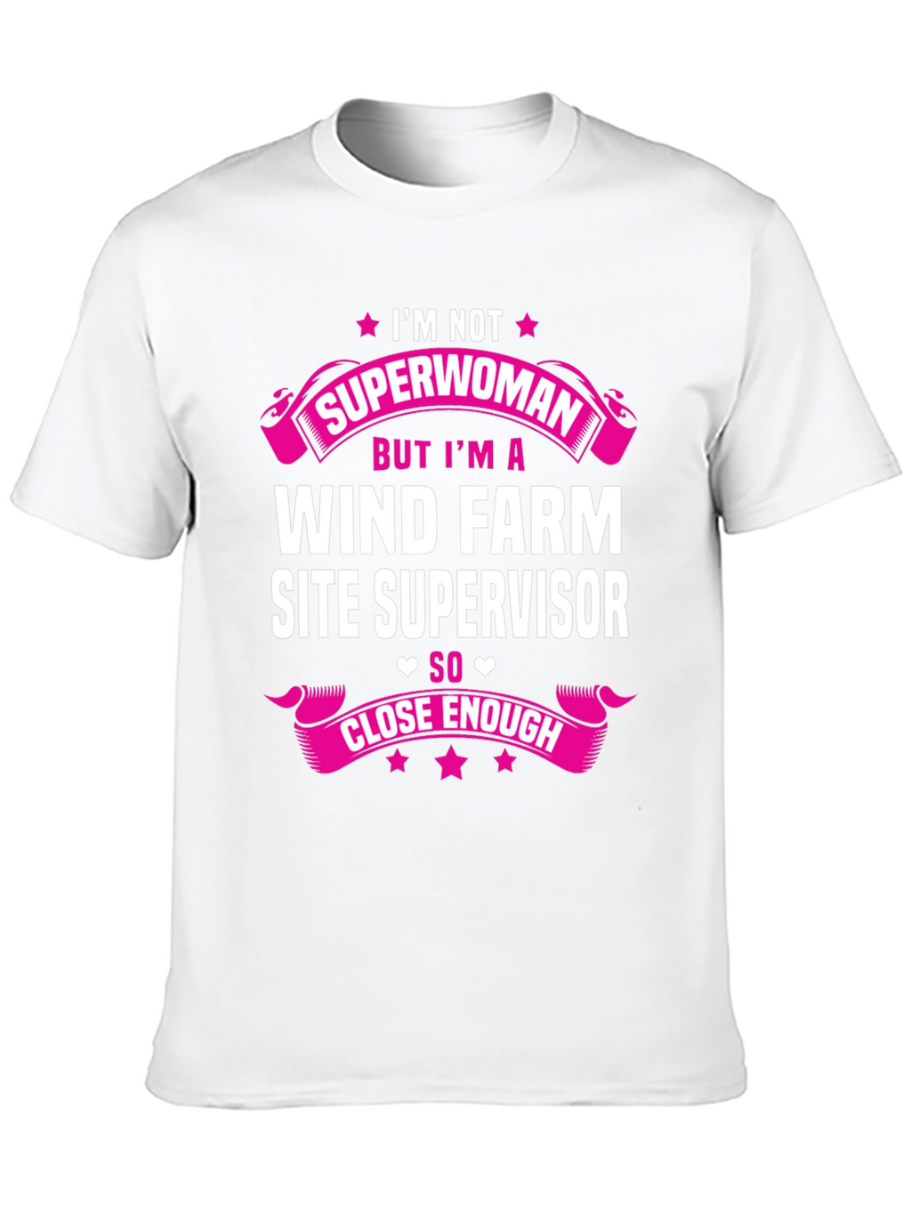 Wind Farm Site Supervisor T-Shirt