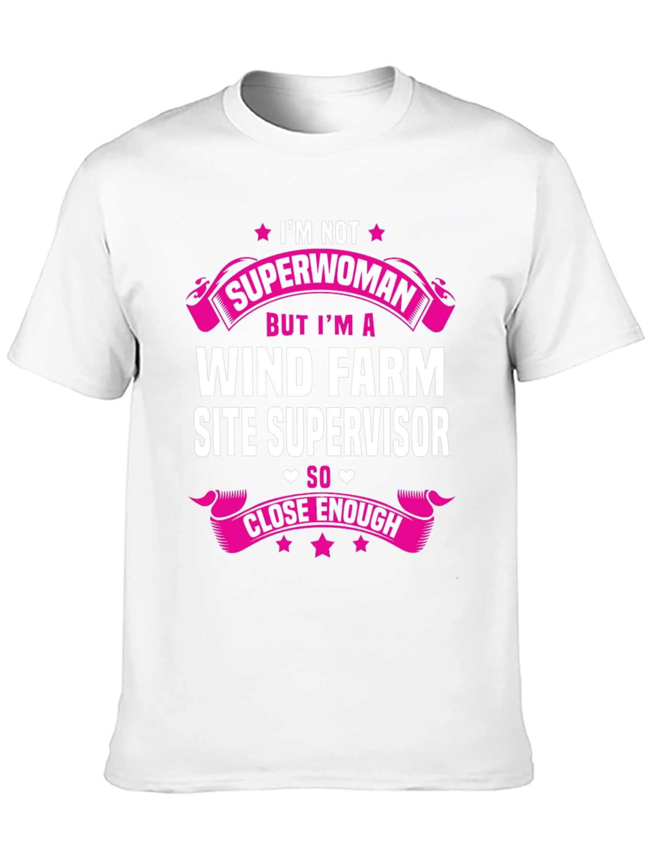 Wind Farm Site Supervisor T-Shirt