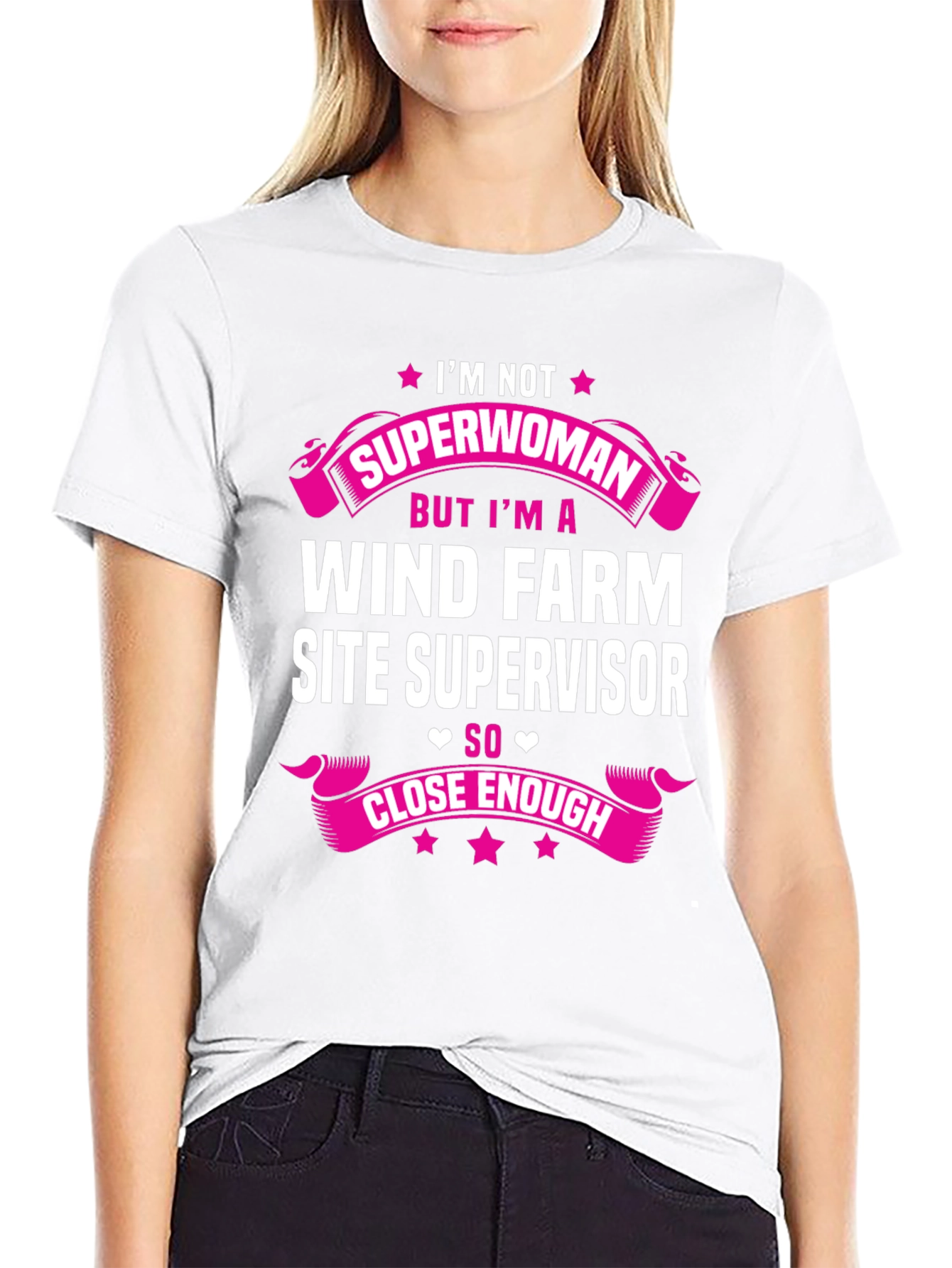 Wind Farm Site Supervisor T-Shirt
