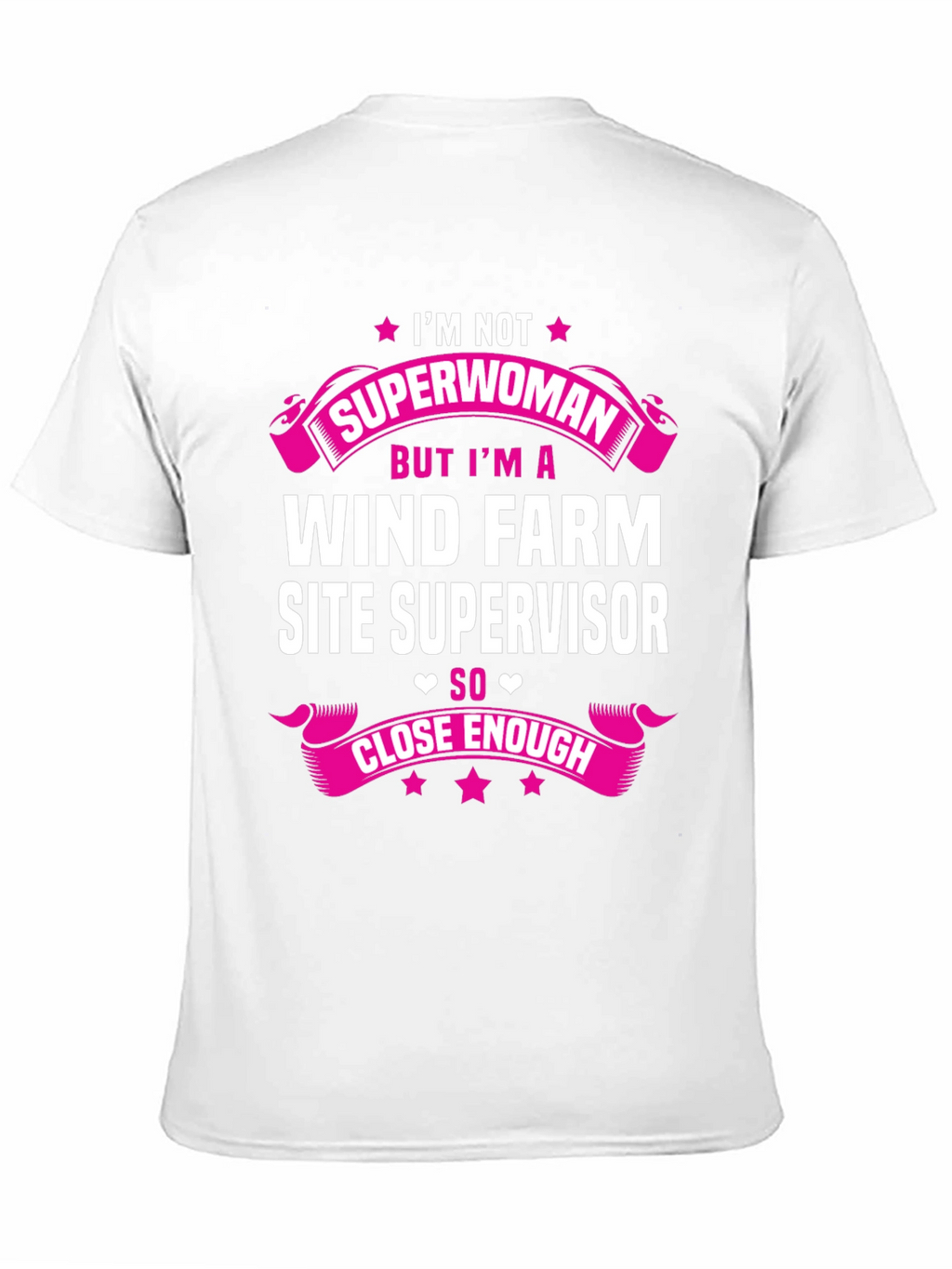 Wind Farm Site Supervisor T-Shirt
