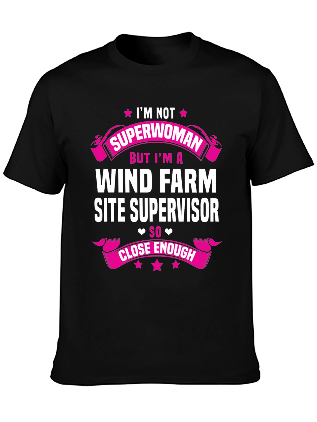 Wind Farm Site Supervisor T-Shirt