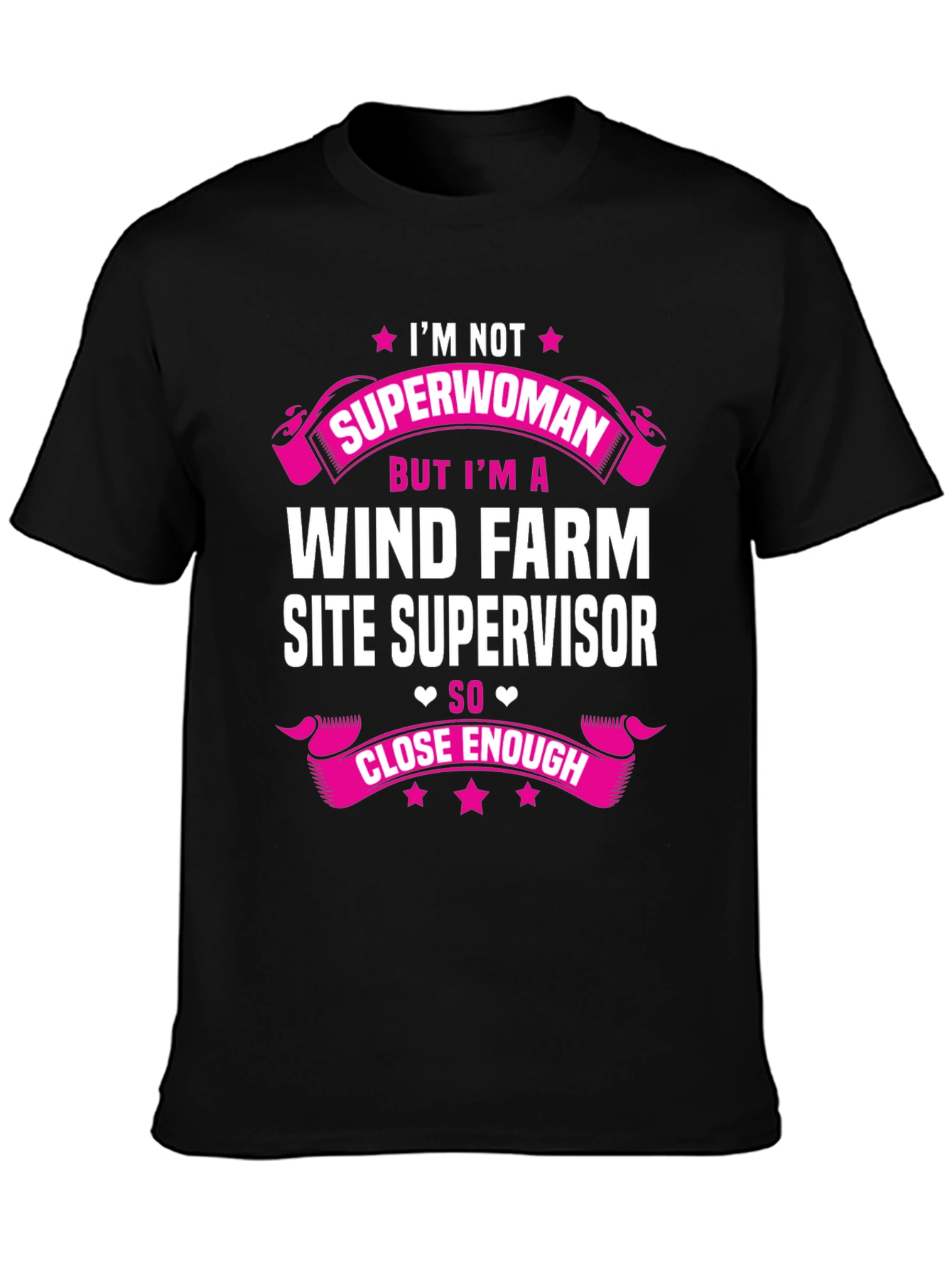 Wind Farm Site Supervisor T-Shirt