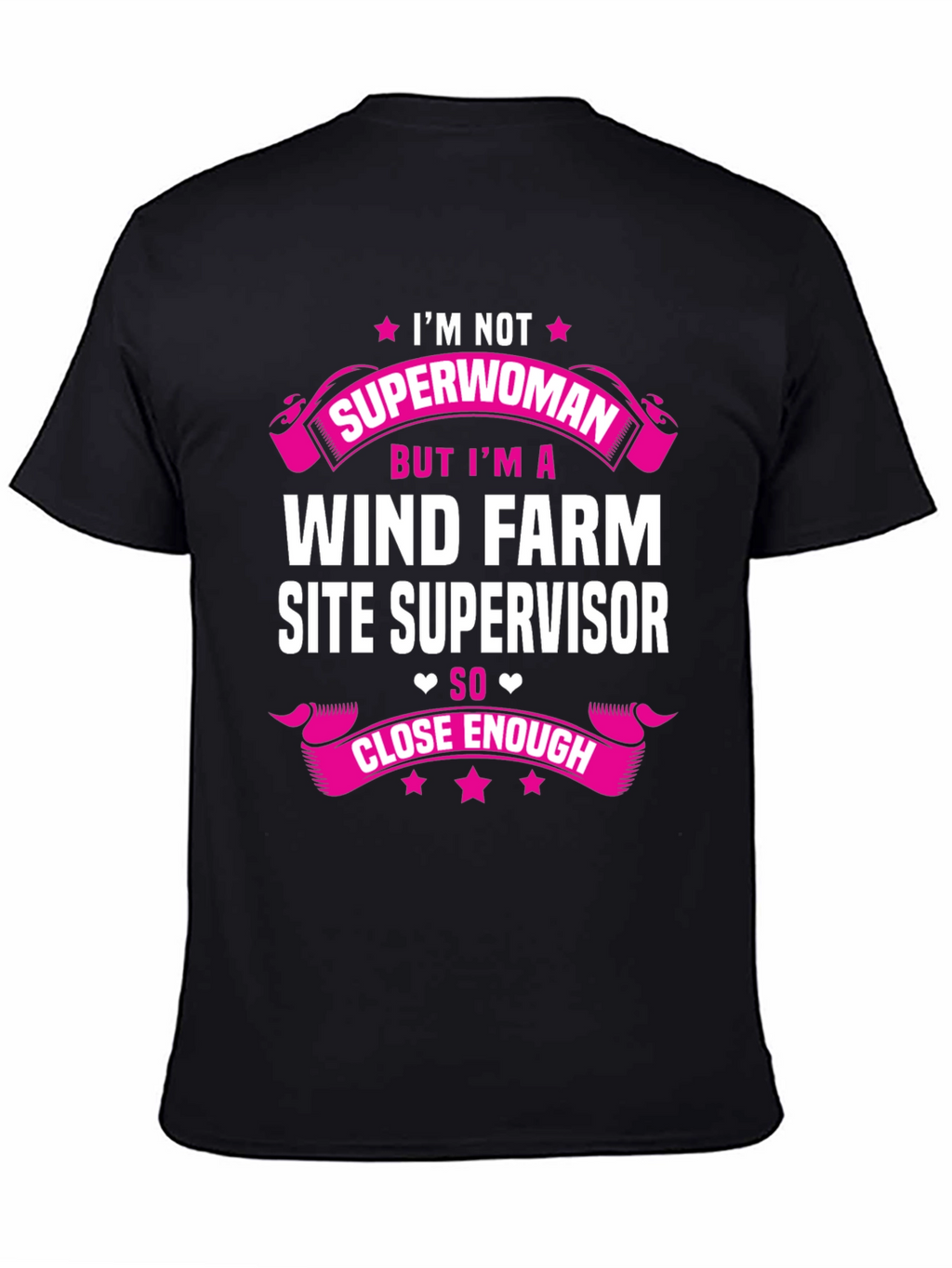 Wind Farm Site Supervisor T-Shirt