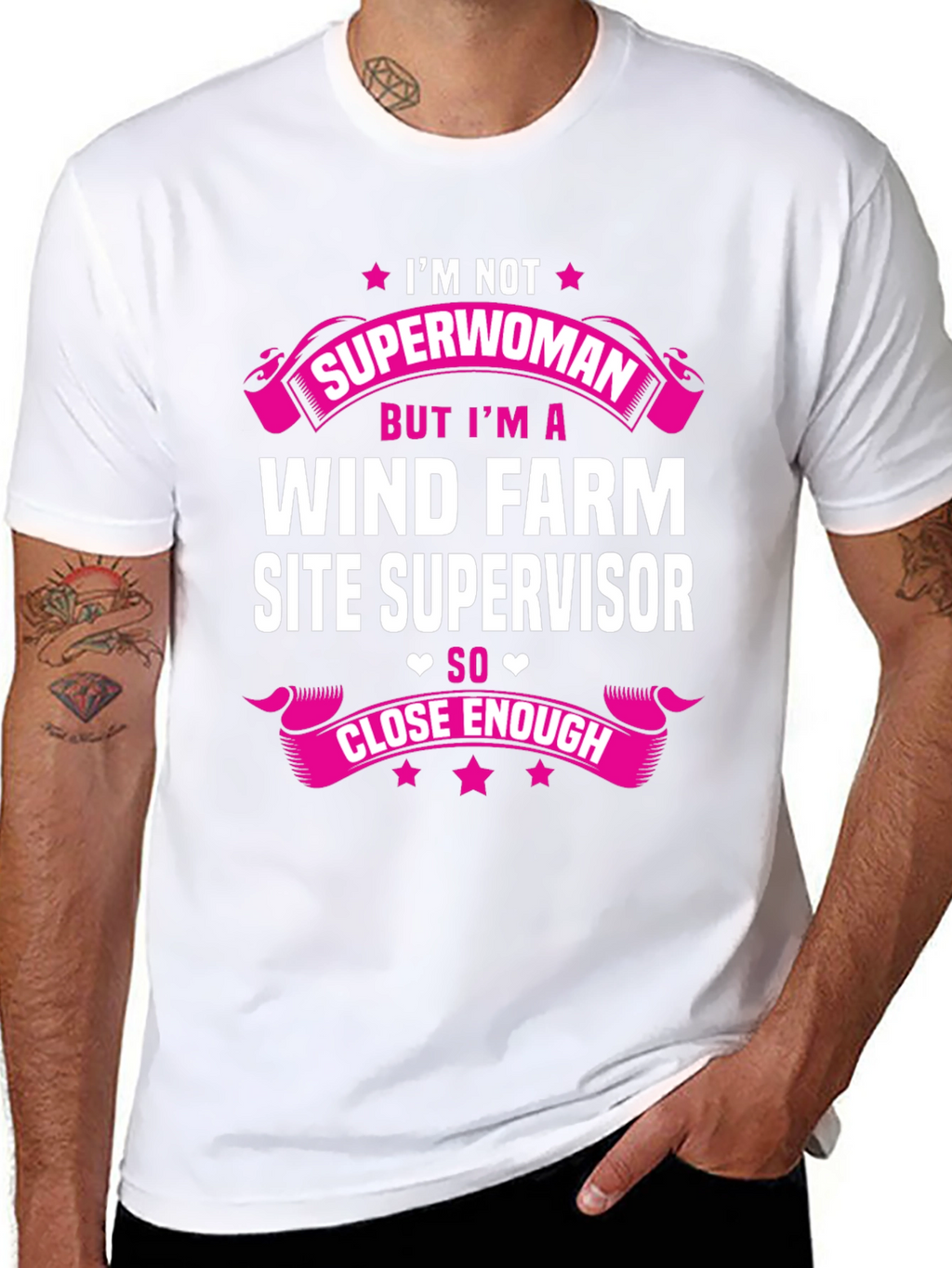 Wind Farm Site Supervisor T-Shirt
