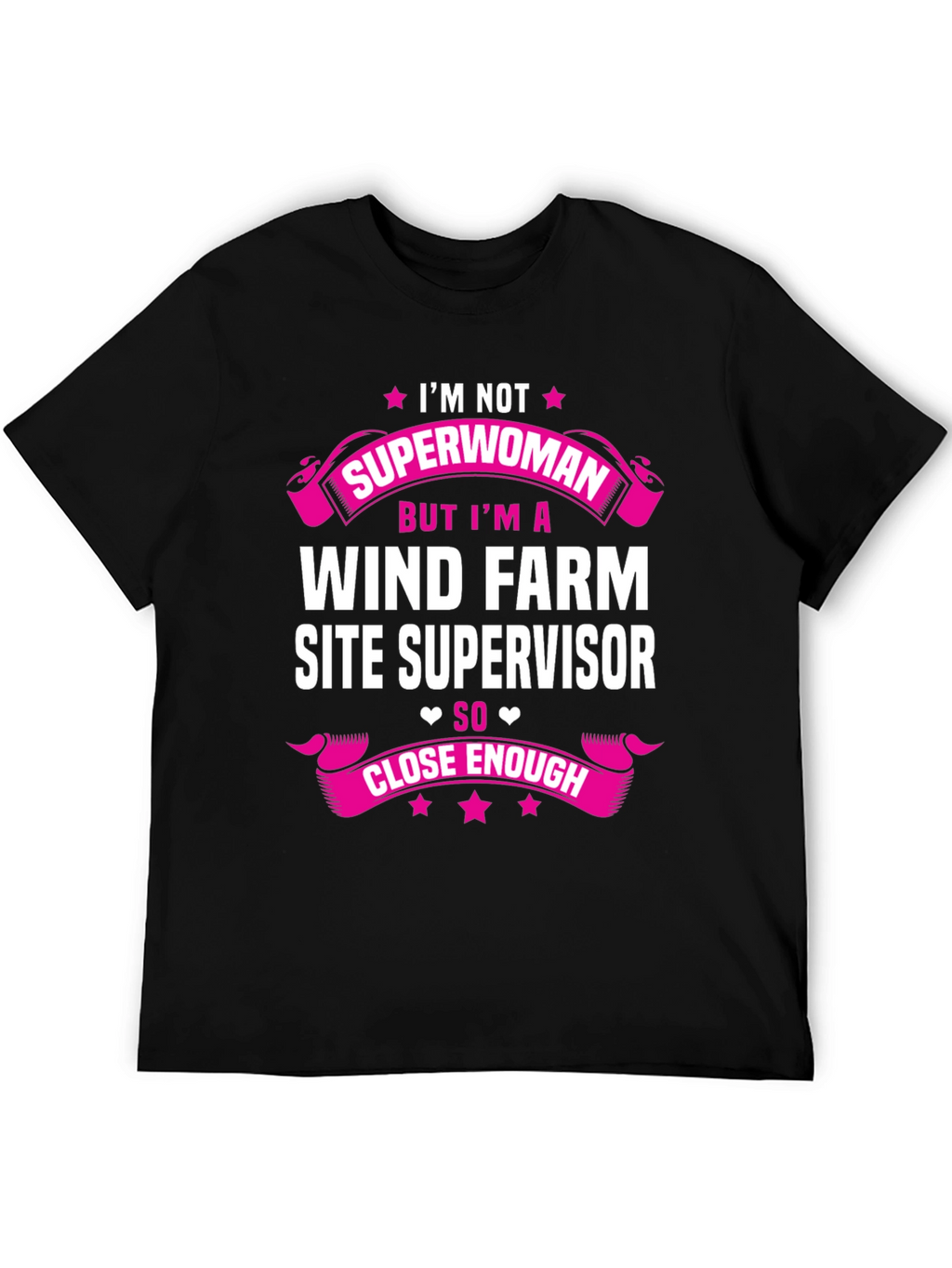 Wind Farm Site Supervisor T-Shirt