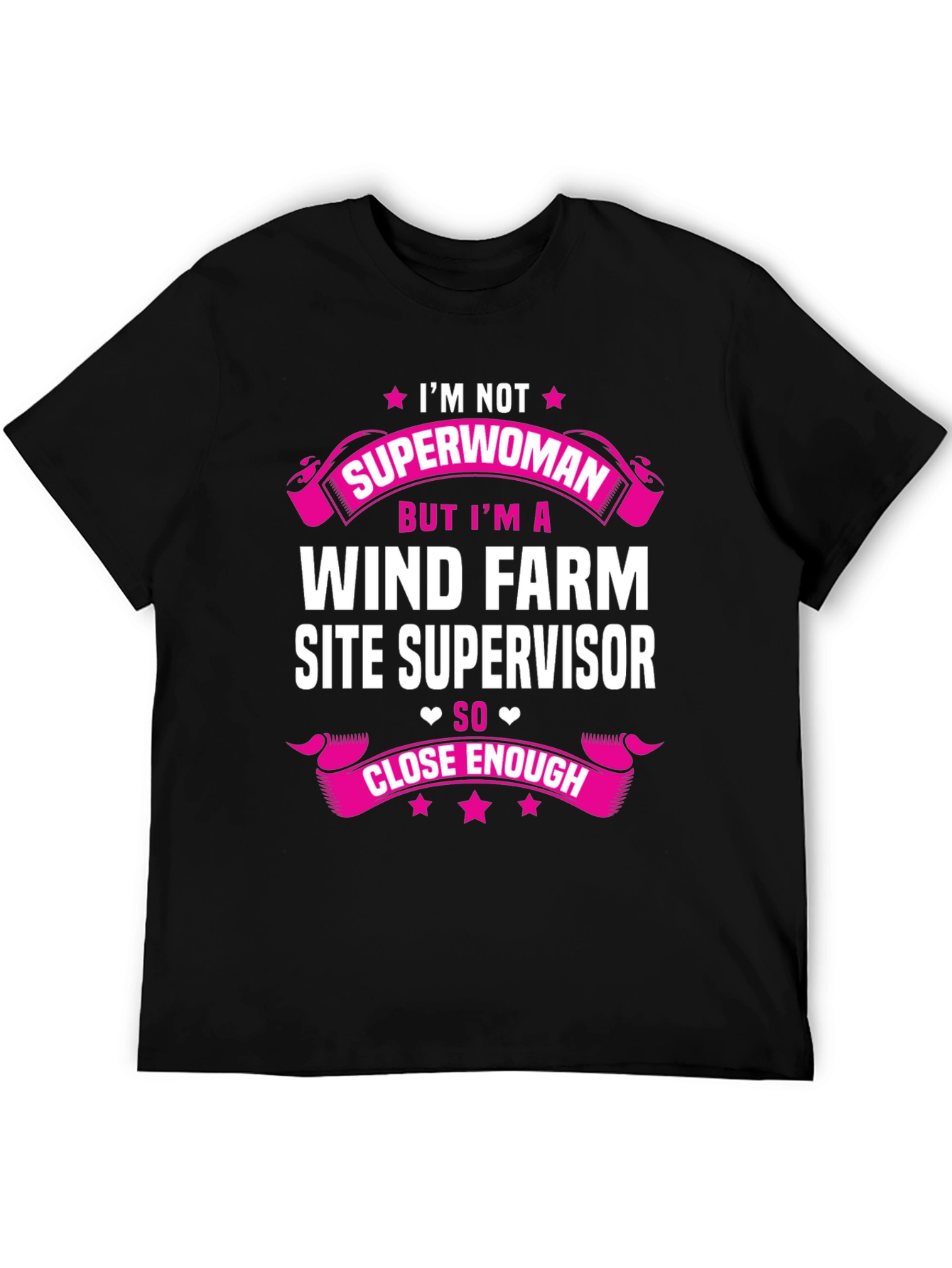 Wind Farm Site Supervisor T-Shirt