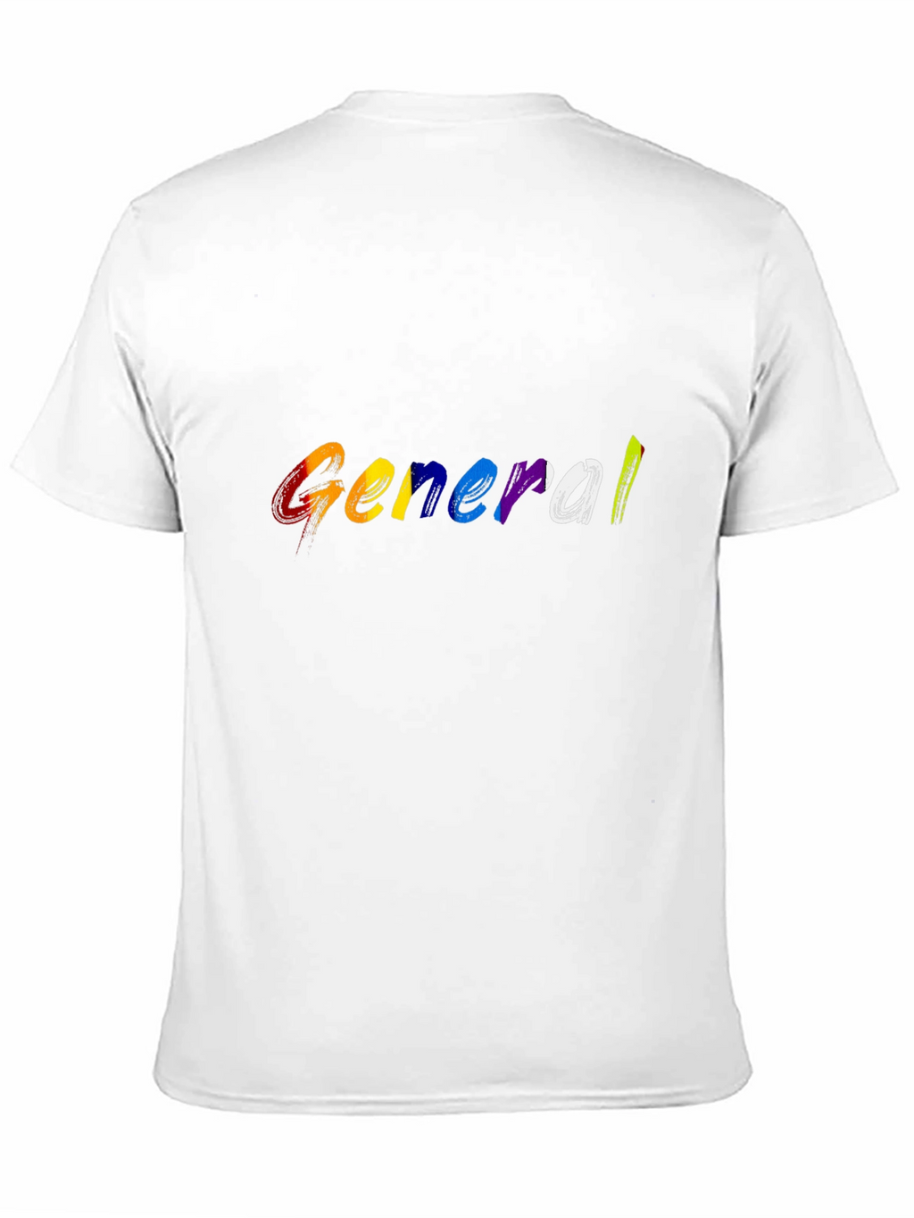 Rainbow General Tee