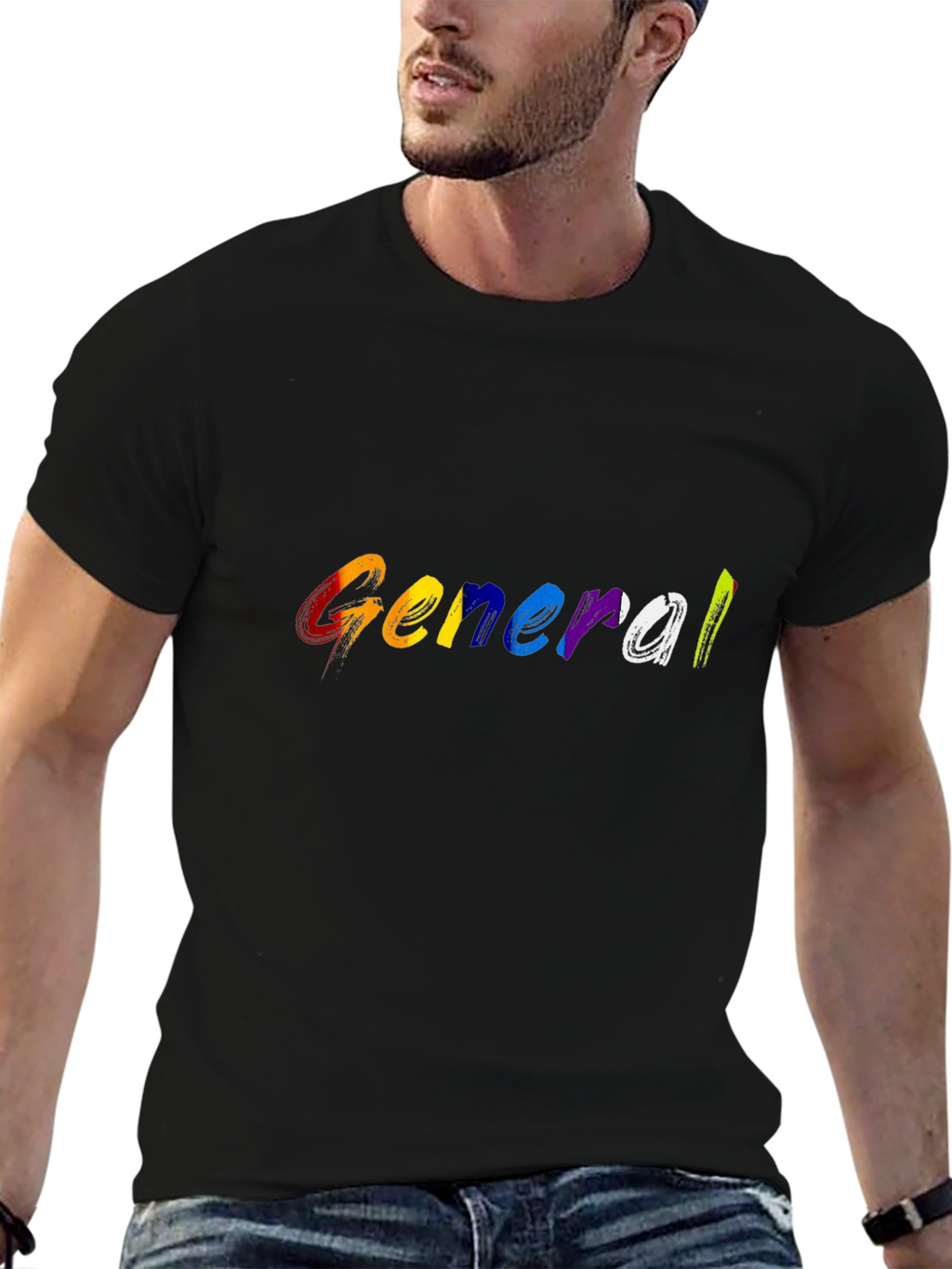Rainbow General Tee