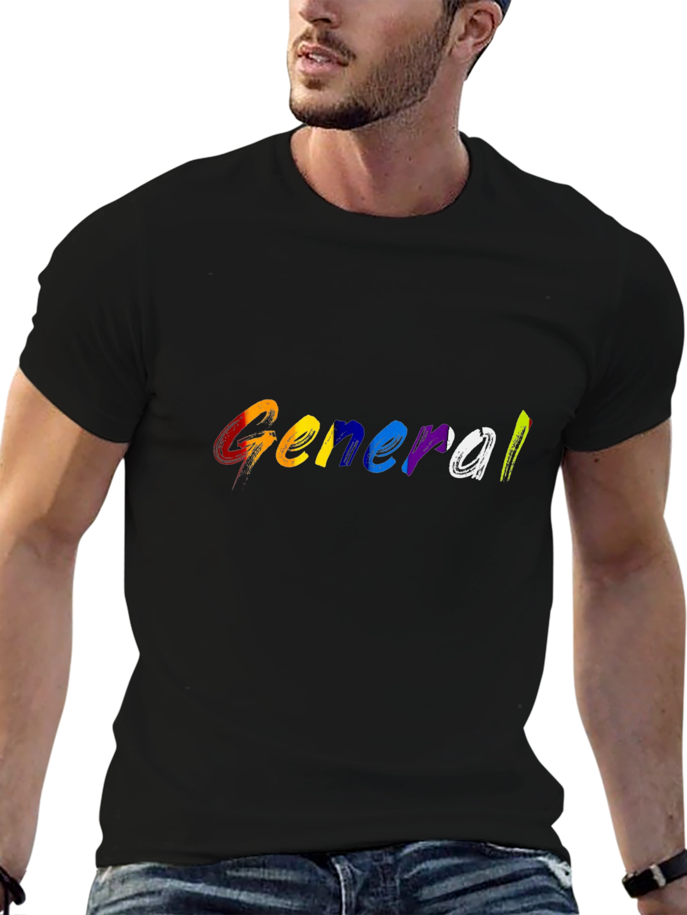 Rainbow General Tee