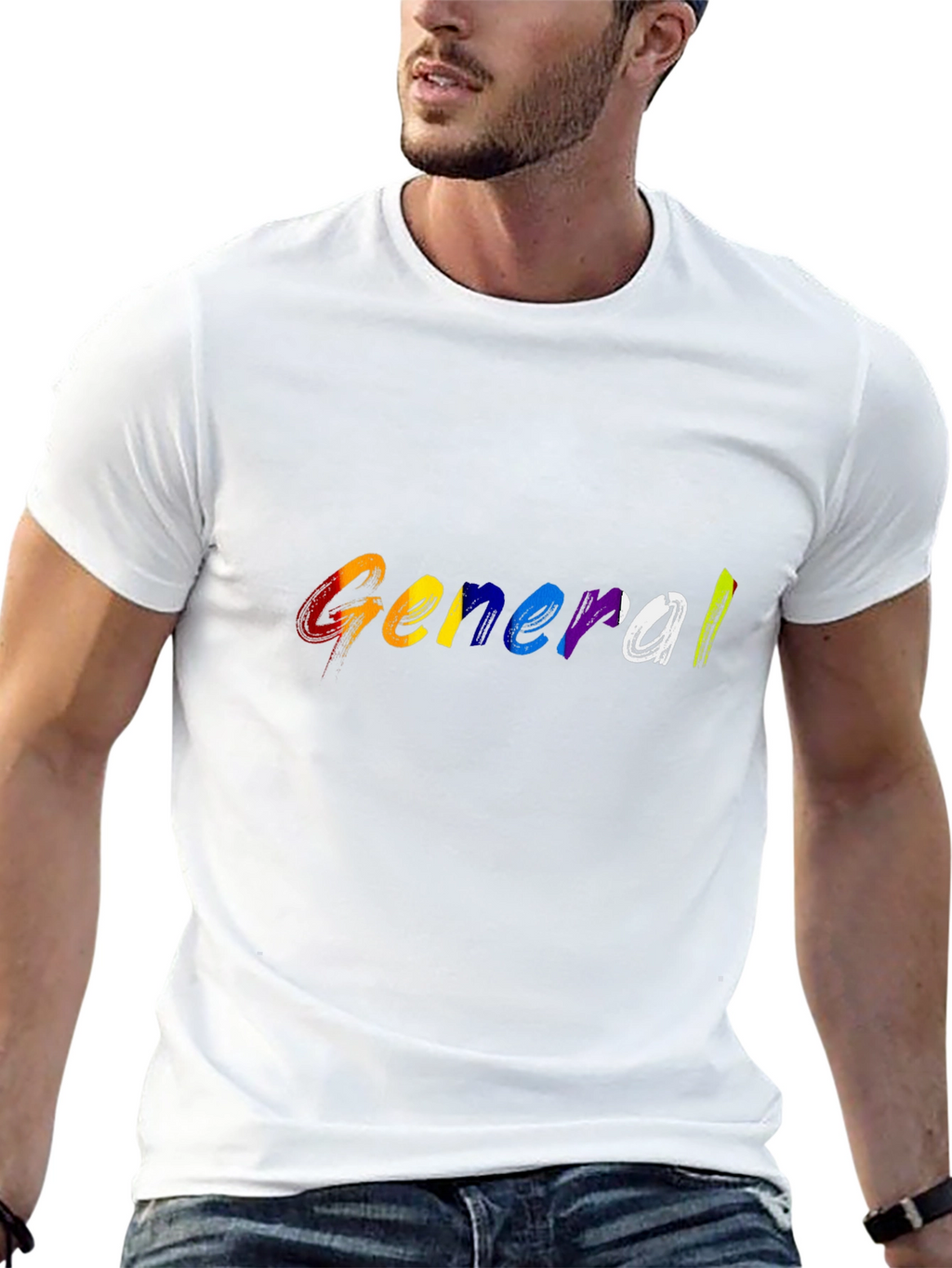 Rainbow General Tee