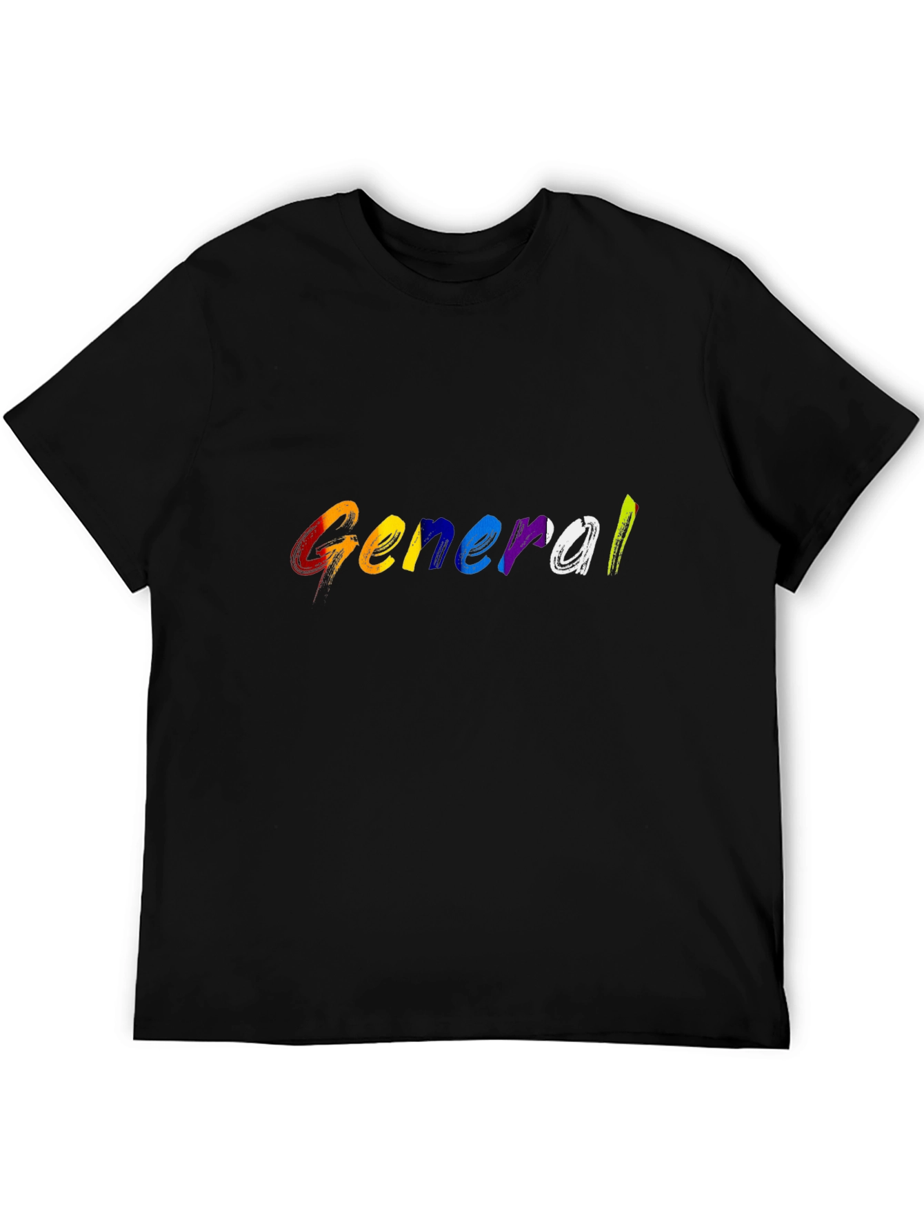 Rainbow General Tee