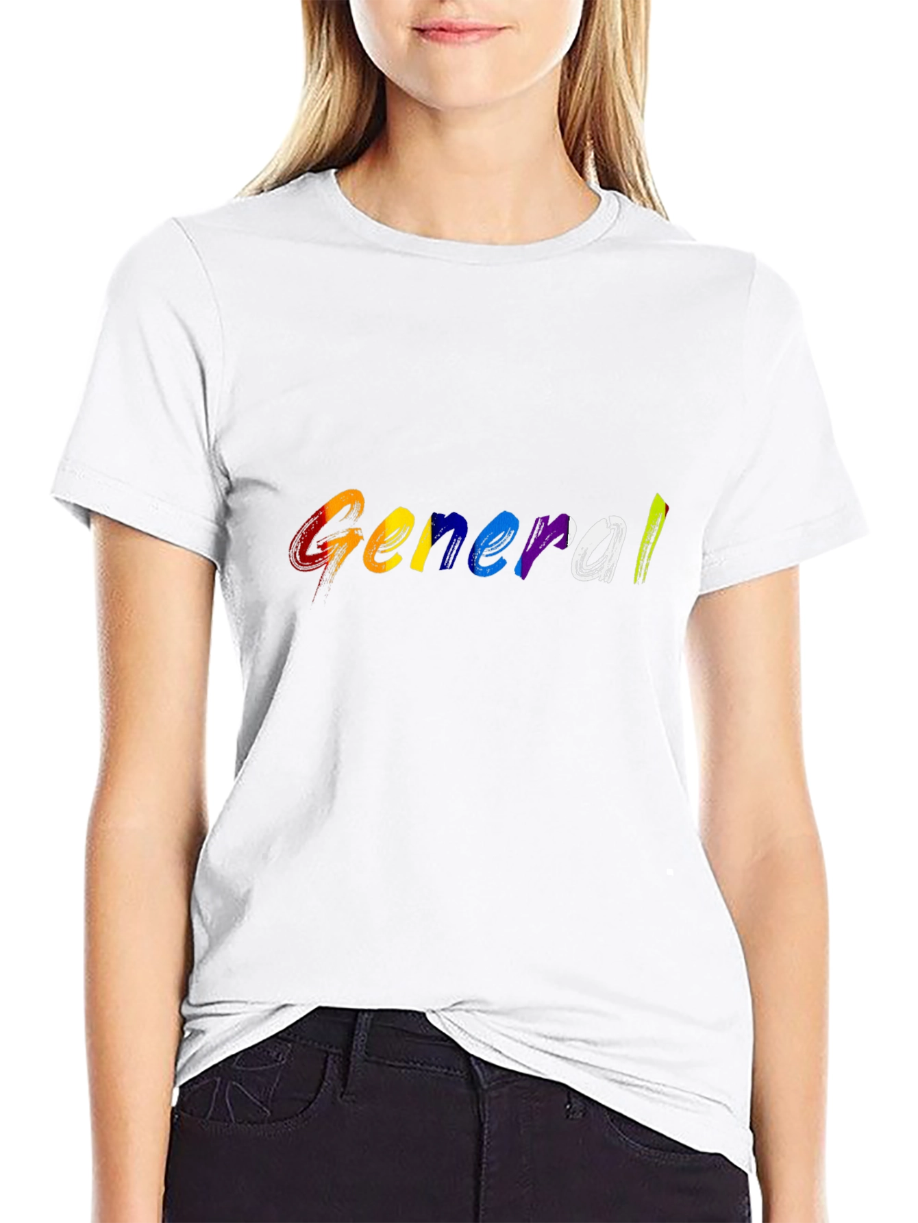 Rainbow General Tee