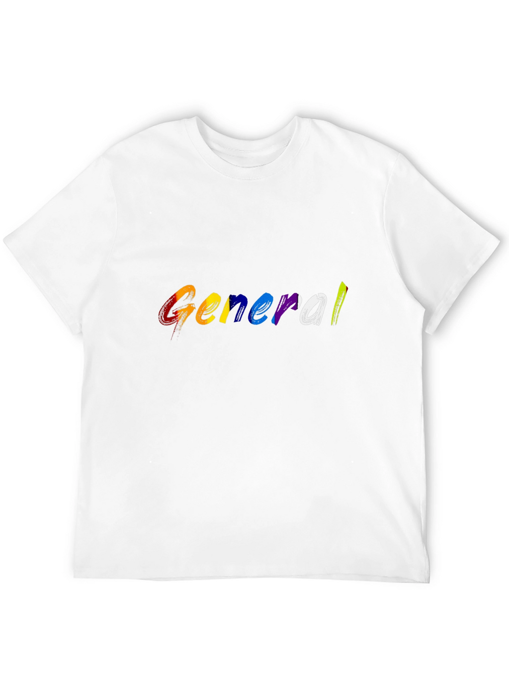 Rainbow General Tee