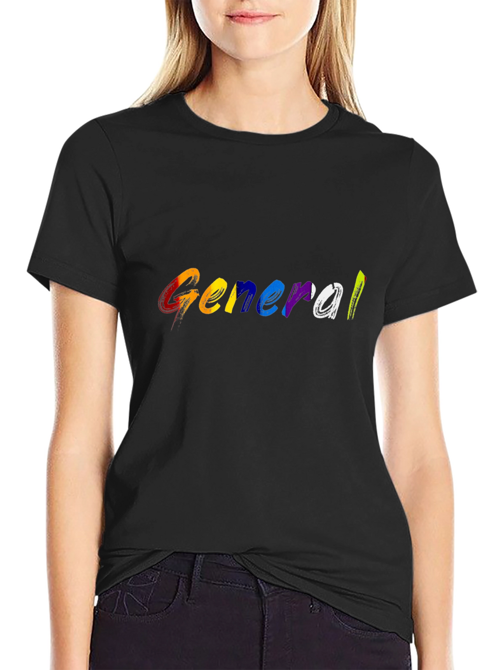 Rainbow General Tee