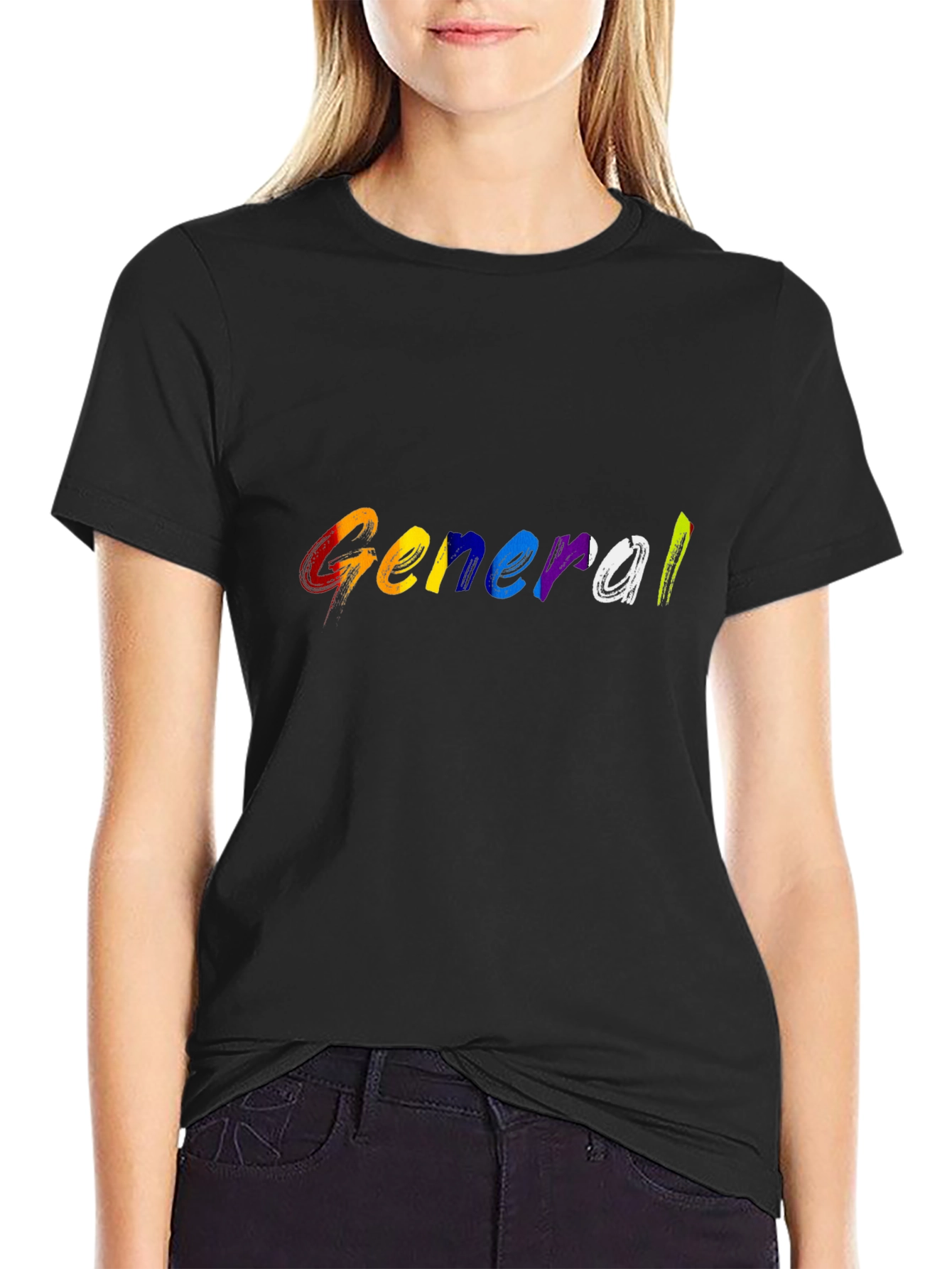 Rainbow General Tee