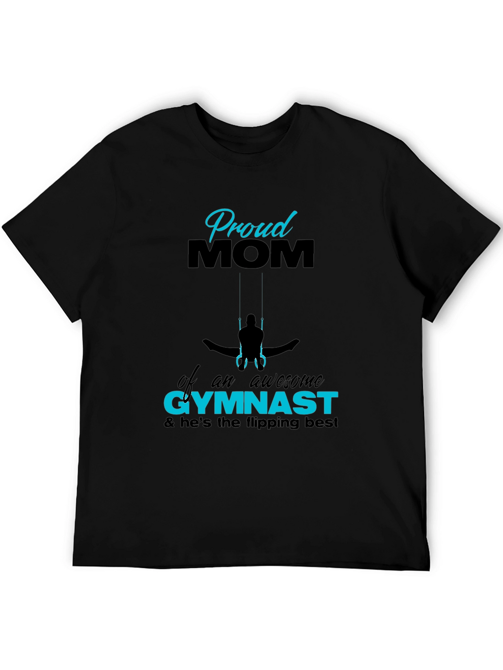 Proud Mom of Awesome Gymnast T-Shirt