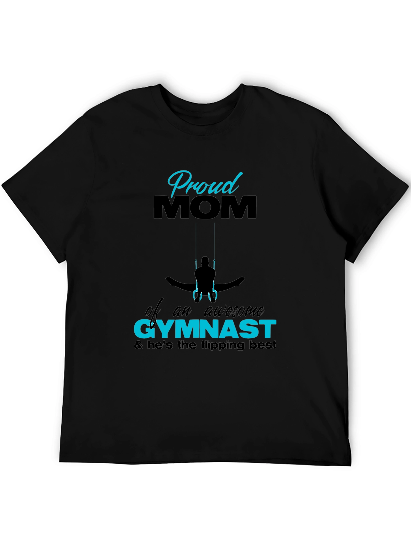Proud Mom of Awesome Gymnast T-Shirt