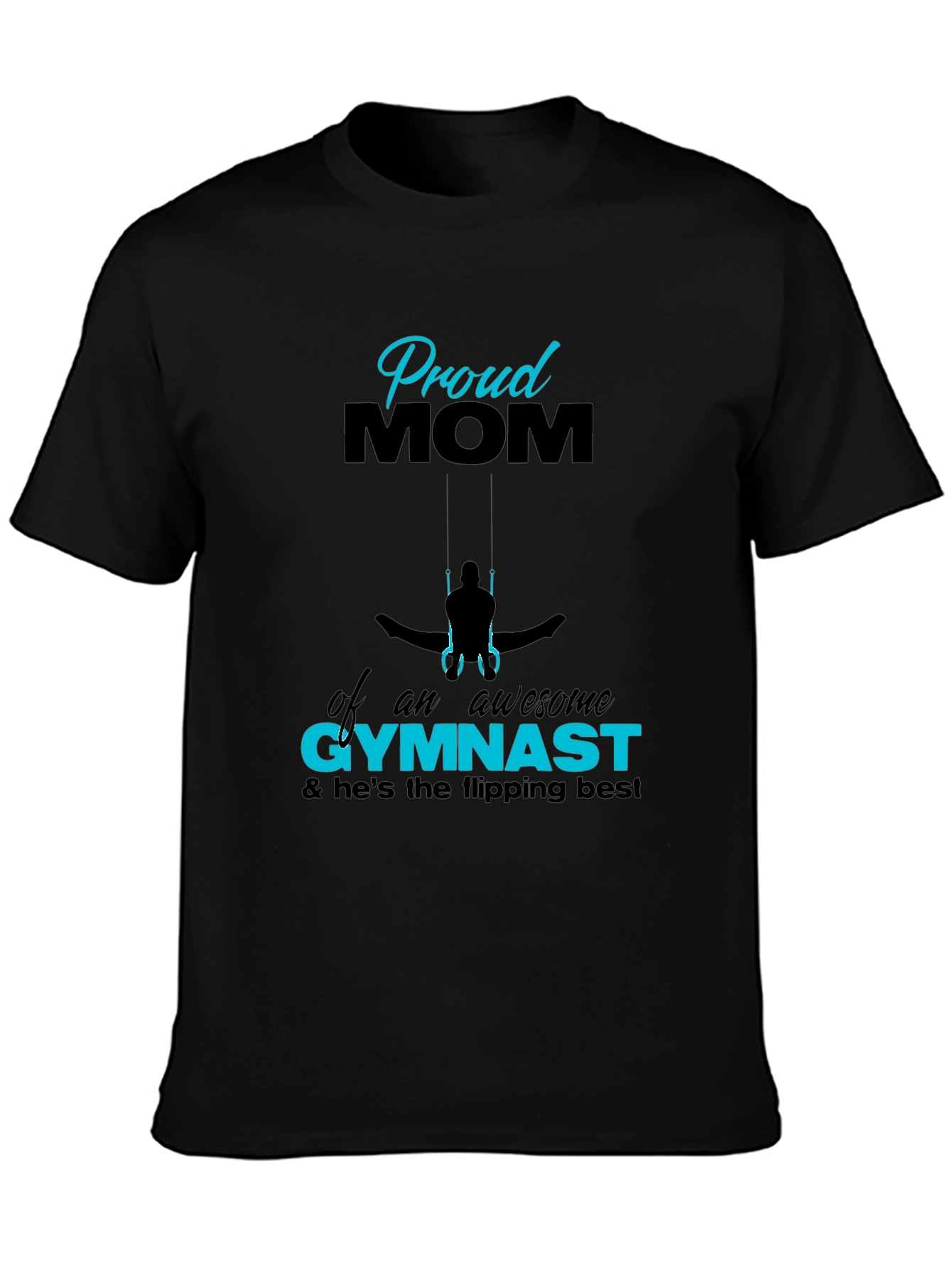 Proud Mom of Awesome Gymnast T-Shirt