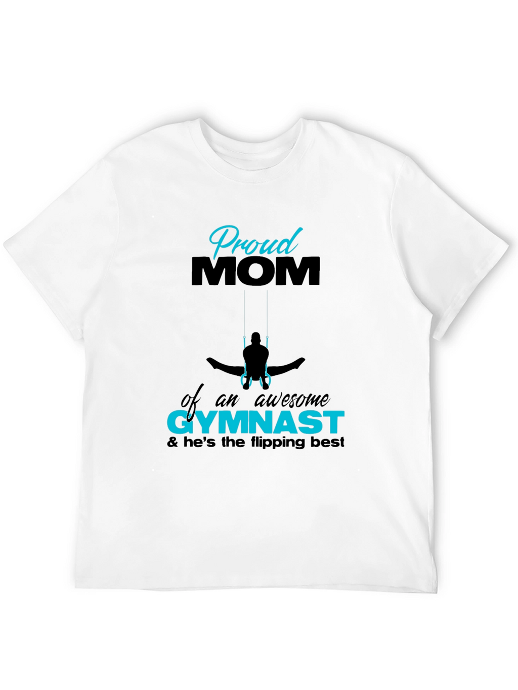 Proud Mom of Awesome Gymnast T-Shirt