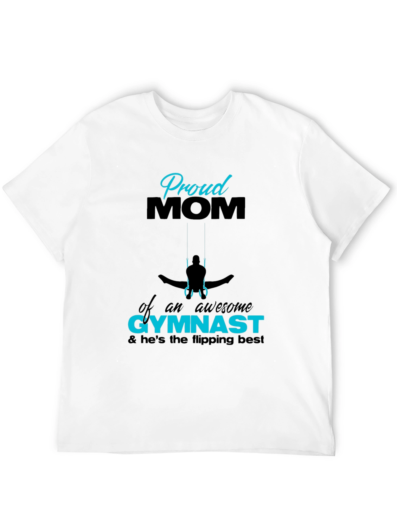 Proud Mom of Awesome Gymnast T-Shirt