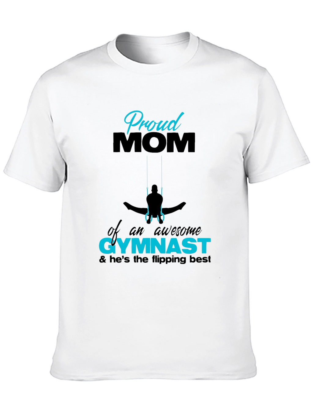 Proud Mom of Awesome Gymnast T-Shirt