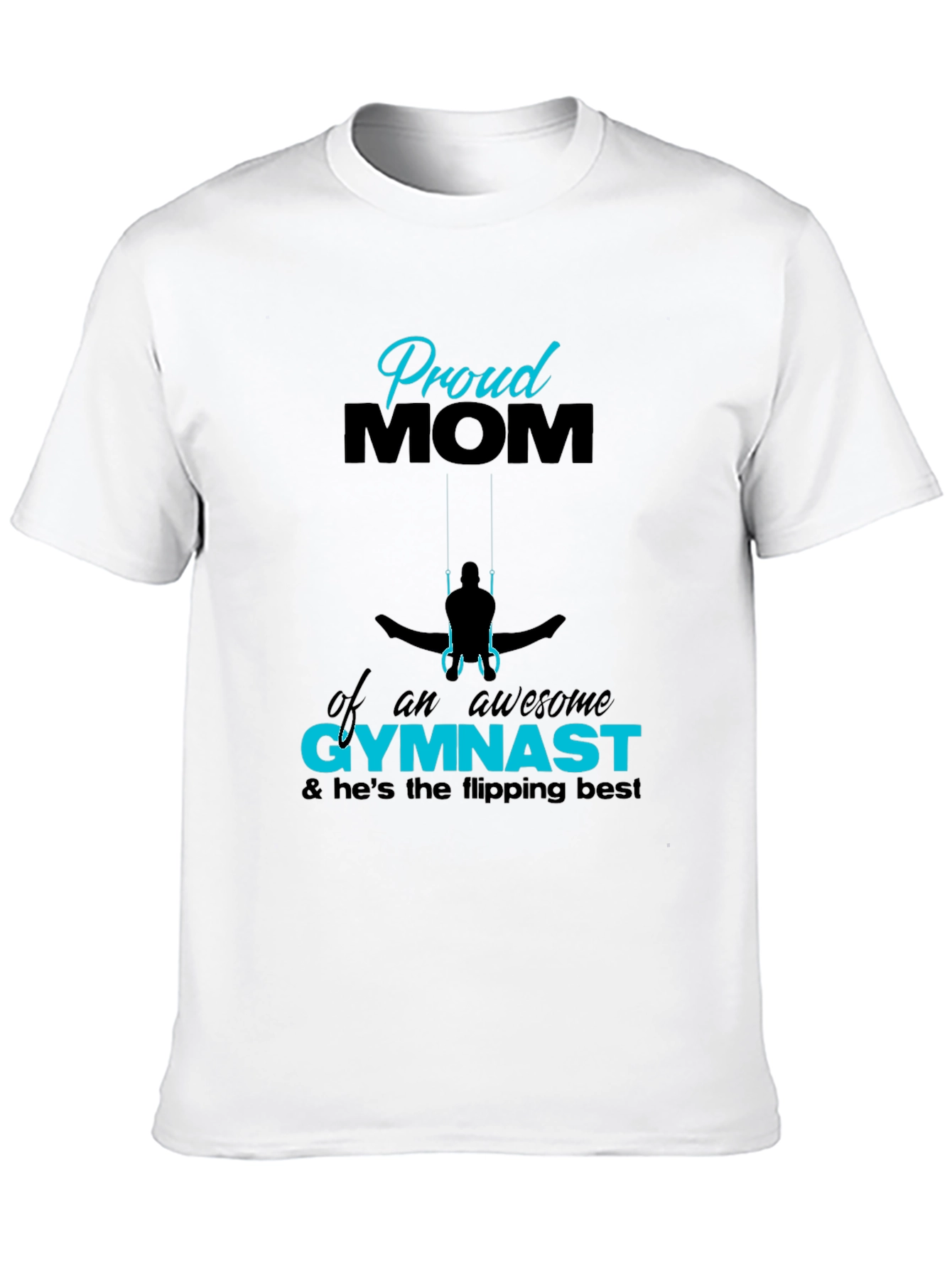 Proud Mom of Awesome Gymnast T-Shirt