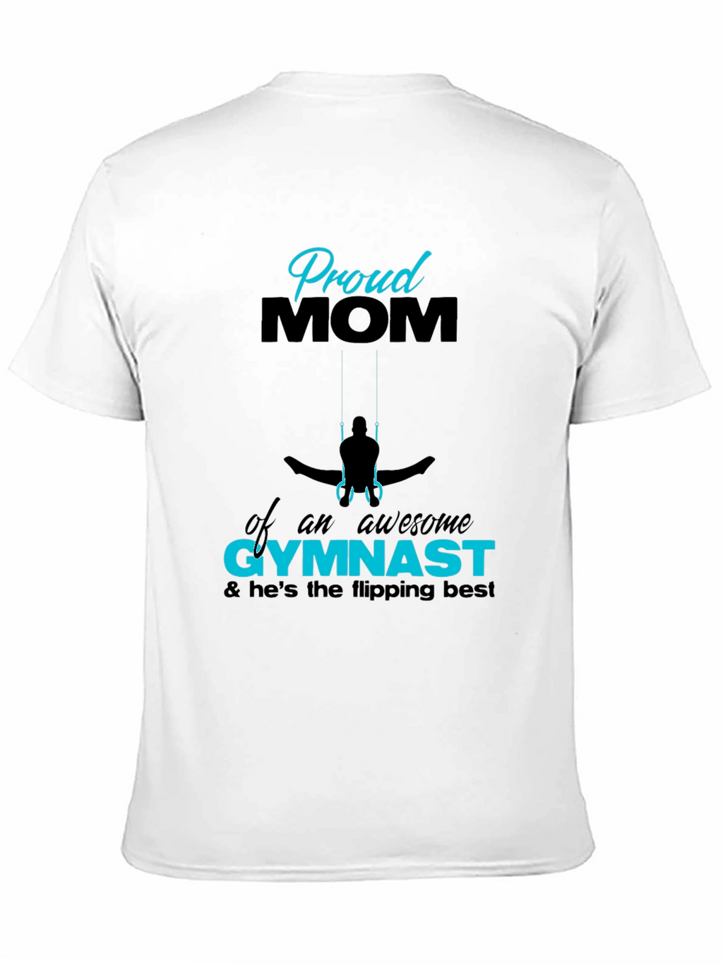Proud Mom of Awesome Gymnast T-Shirt