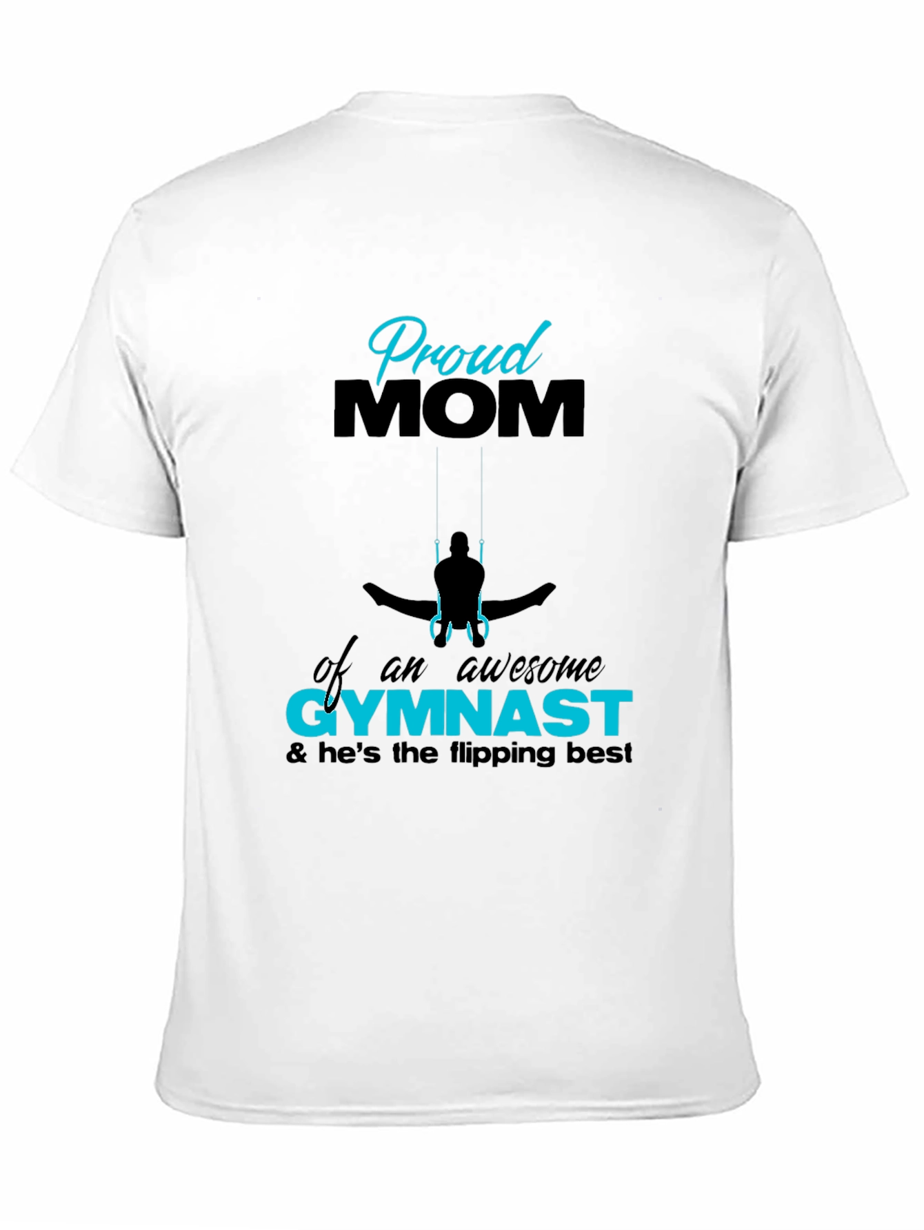 Proud Mom of Awesome Gymnast T-Shirt