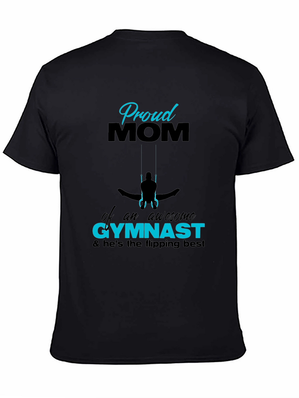 Proud Mom of Awesome Gymnast T-Shirt
