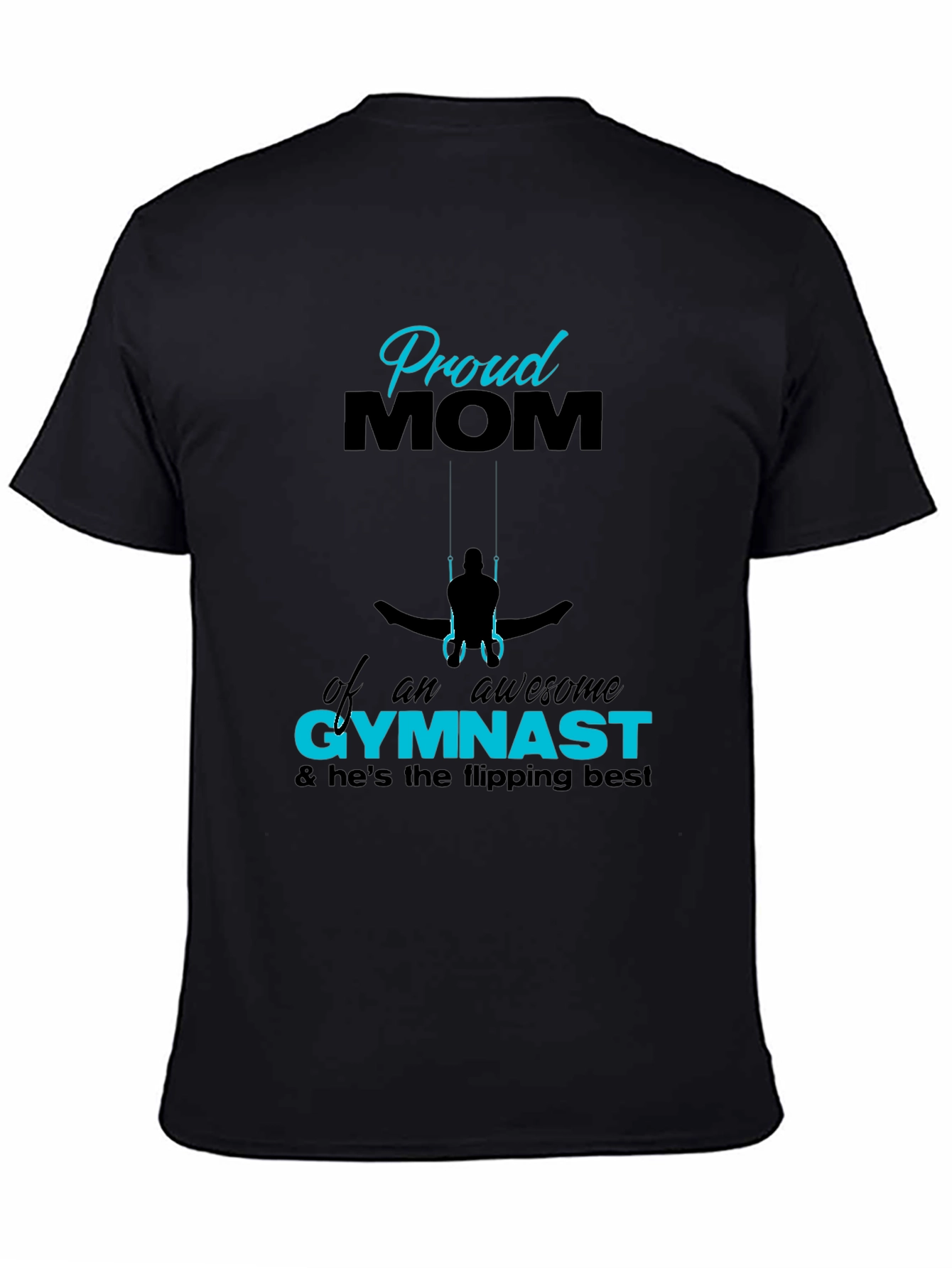 Proud Mom of Awesome Gymnast T-Shirt