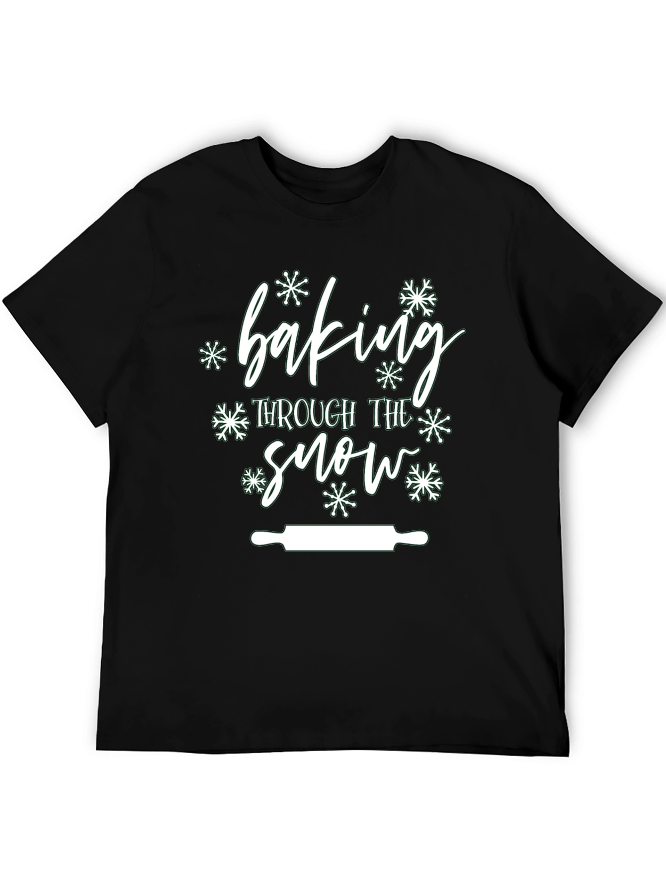 Baking Through the Snow T-Shirt - Holiday Edition
