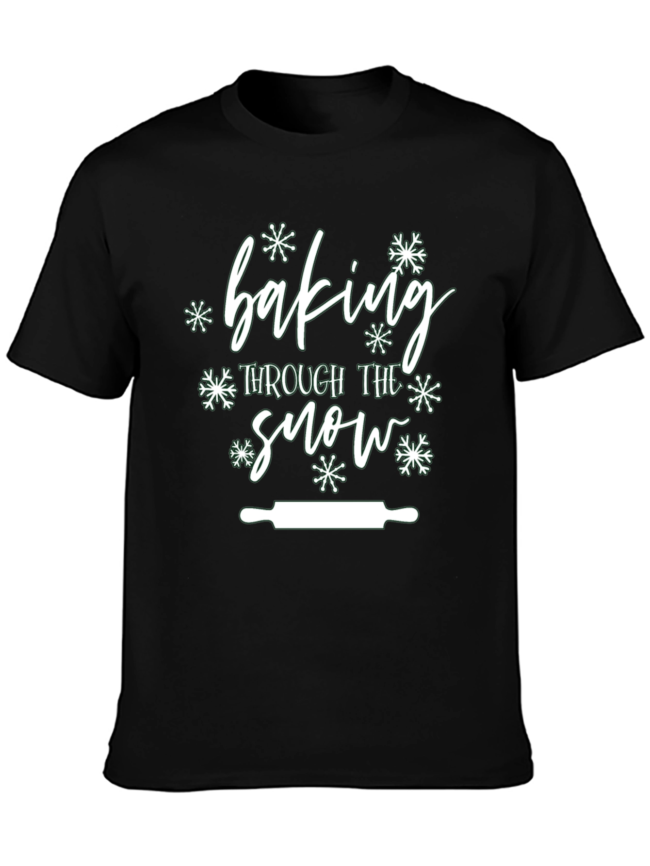 Baking Through the Snow T-Shirt - Holiday Edition