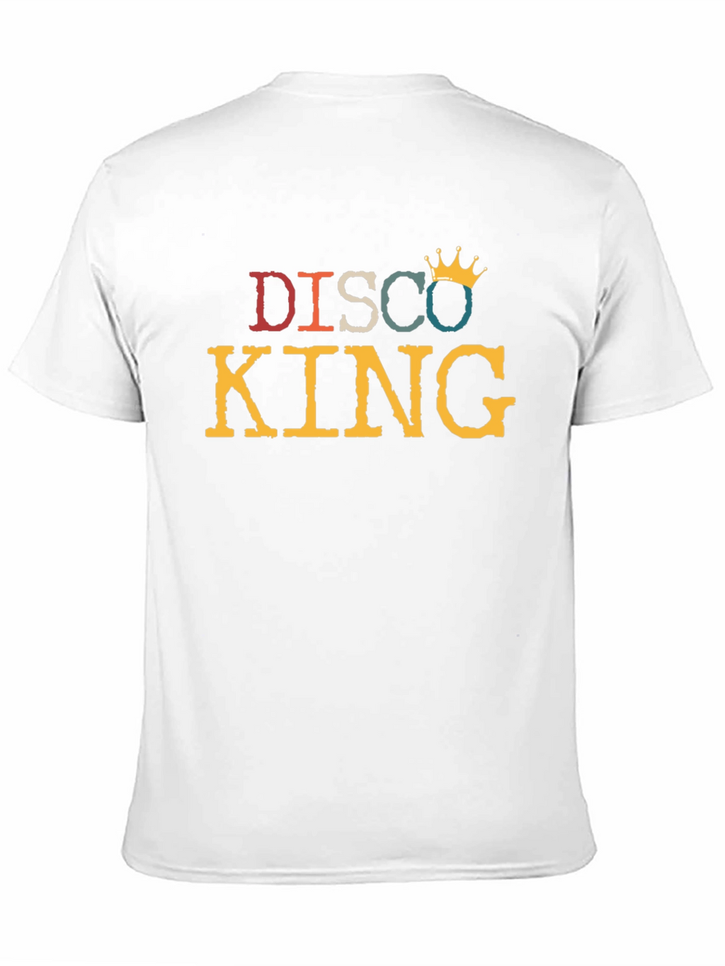 Disco King T-Shirt - Retro Party Tee