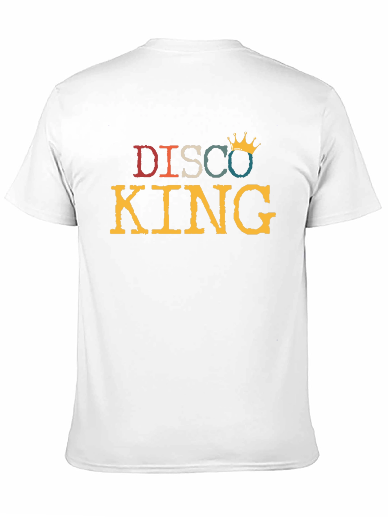 Disco King T-Shirt - Retro Party Tee
