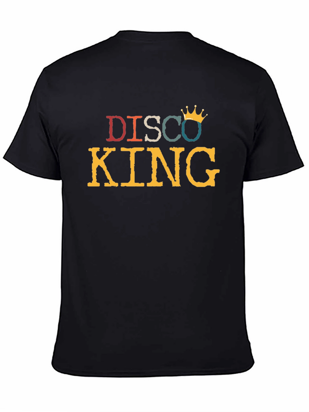 Disco King T-Shirt - Retro Party Tee