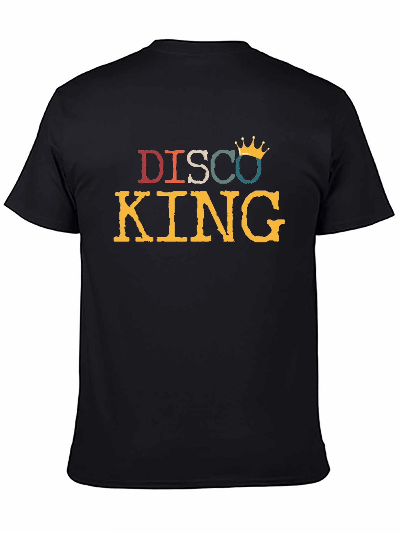 Disco King T-Shirt - Retro Party Tee