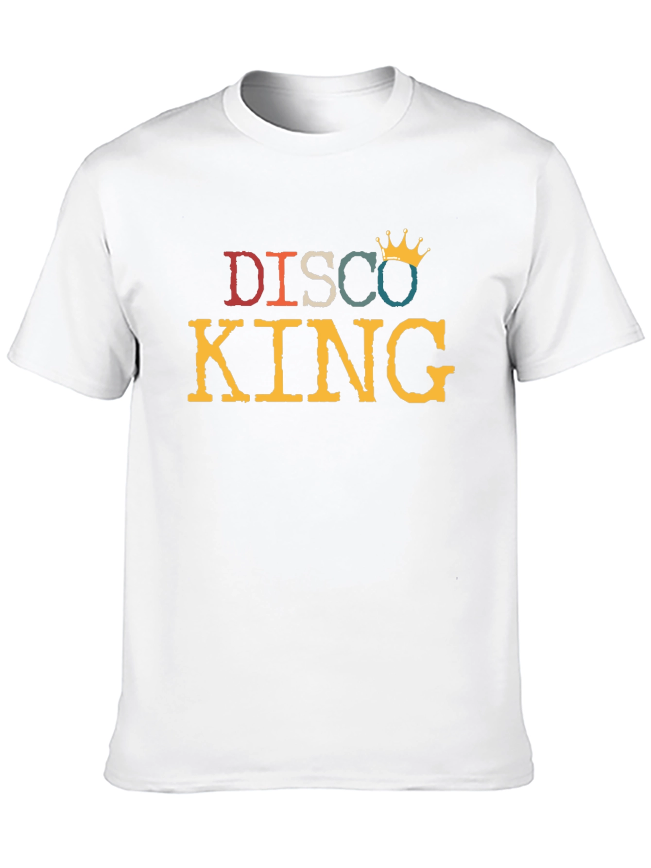 Disco King T-Shirt - Retro Party Tee