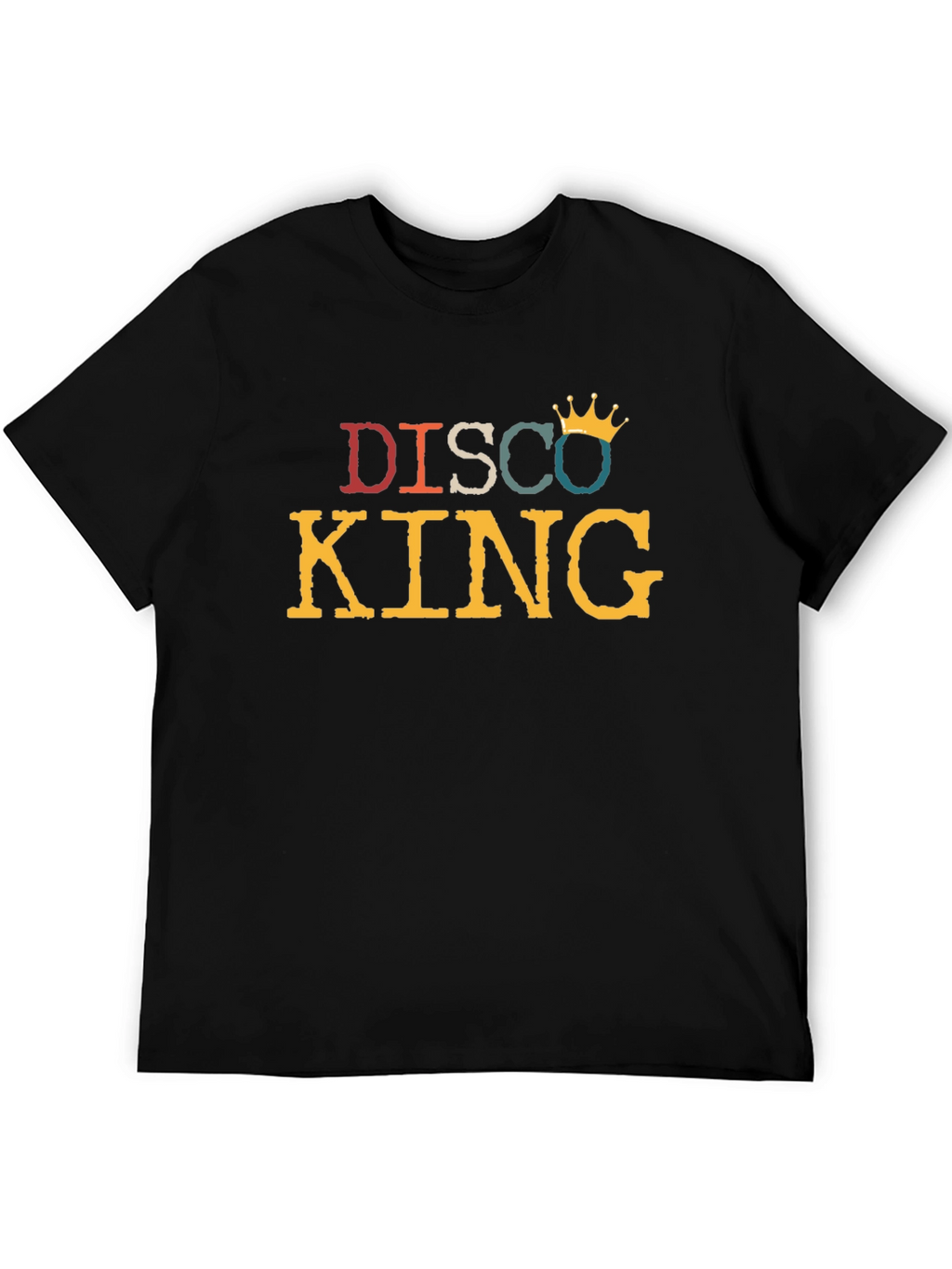 Disco King T-Shirt - Retro Party Tee