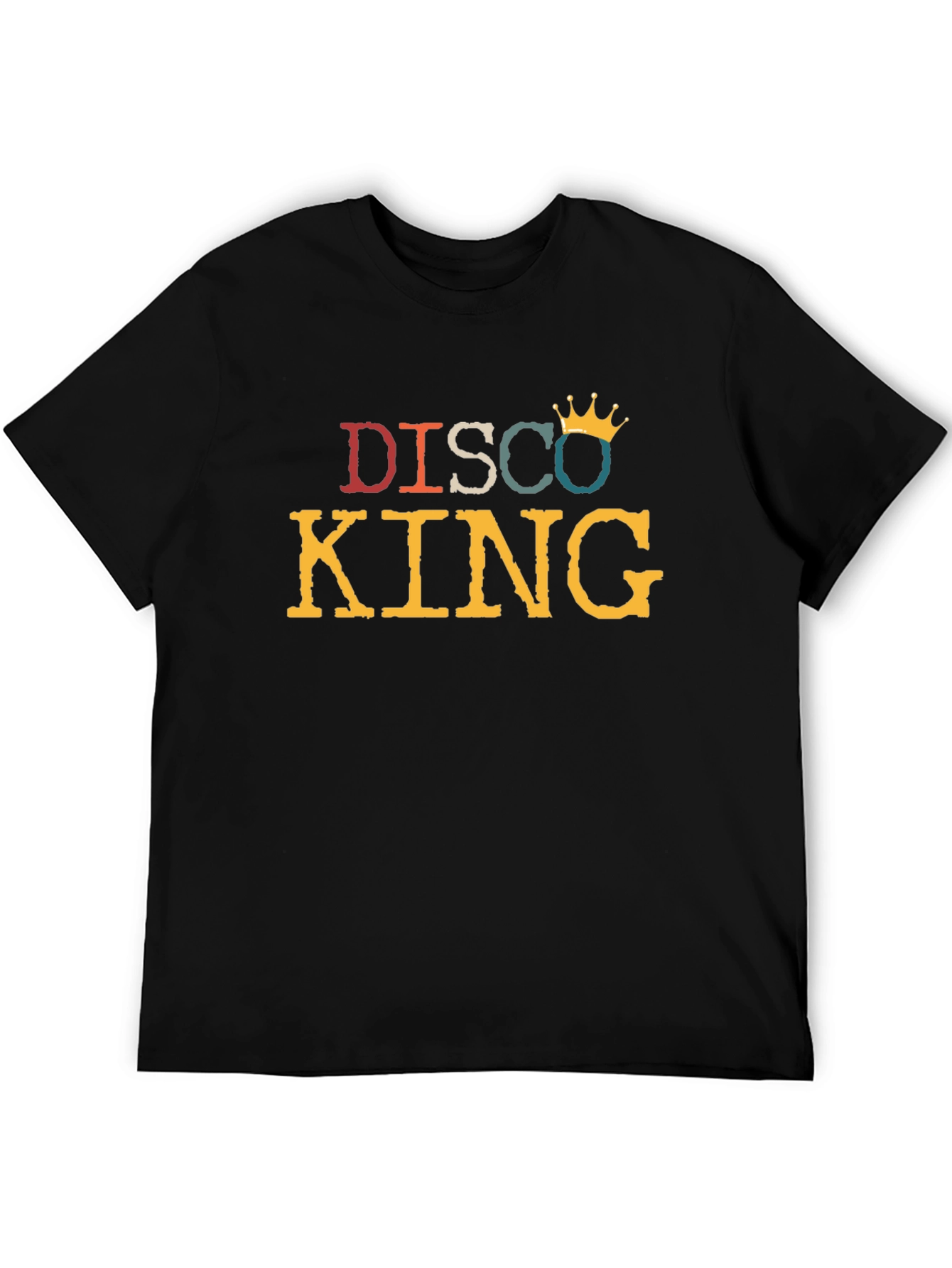 Disco King T-Shirt - Retro Party Tee