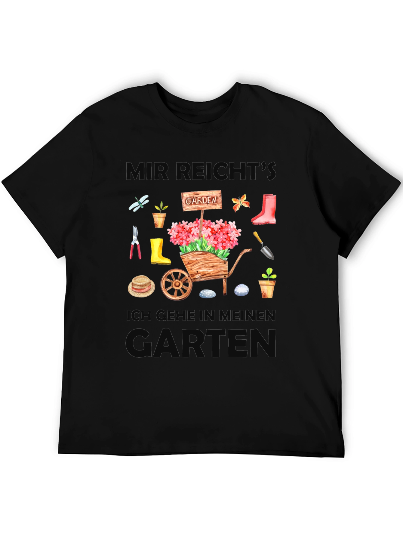 Gardening Humor T-Shirt - Im Going To My Garden