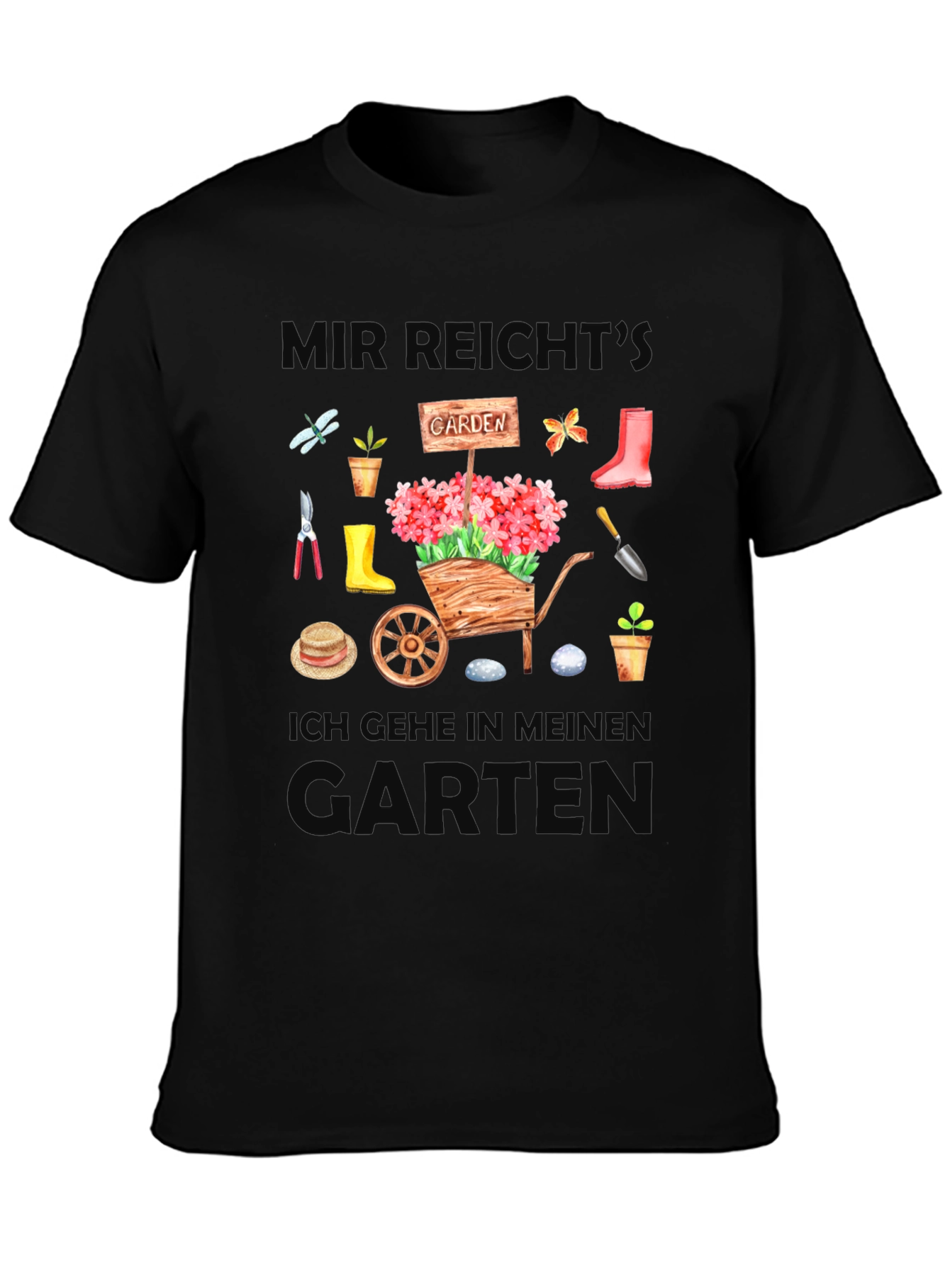 Gardening Humor T-Shirt - Im Going To My Garden