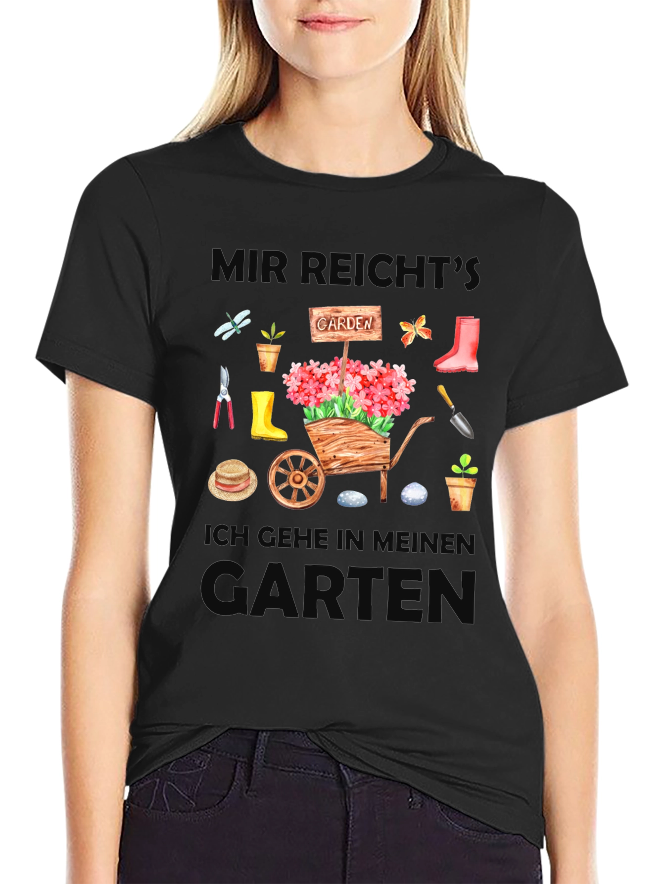 Gardening Humor T-Shirt - Im Going To My Garden